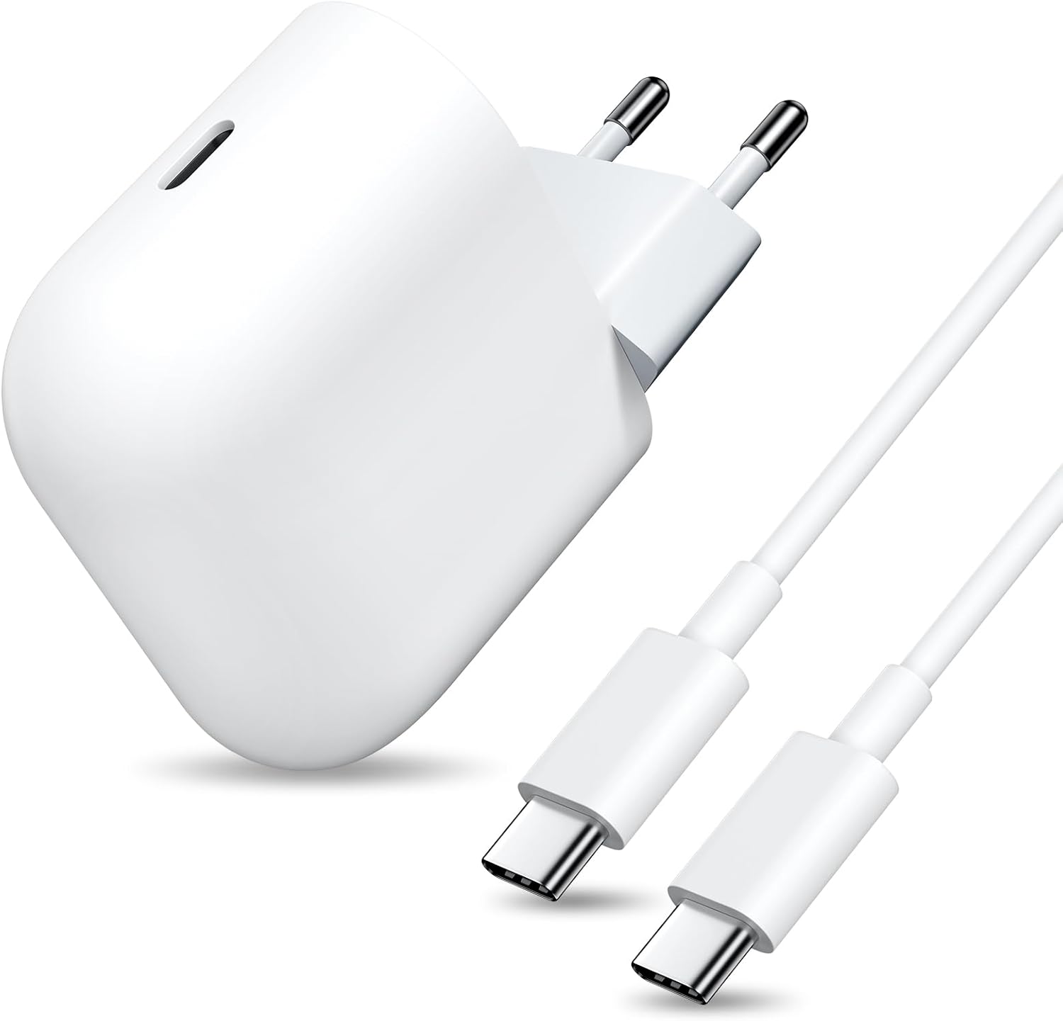 Caricatore USB-C 45W con Cavo 6A 1M - immagine 1