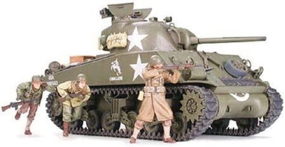 Tamiya 1:35 M4A3 75mm Gun Sherman [Japan Import]