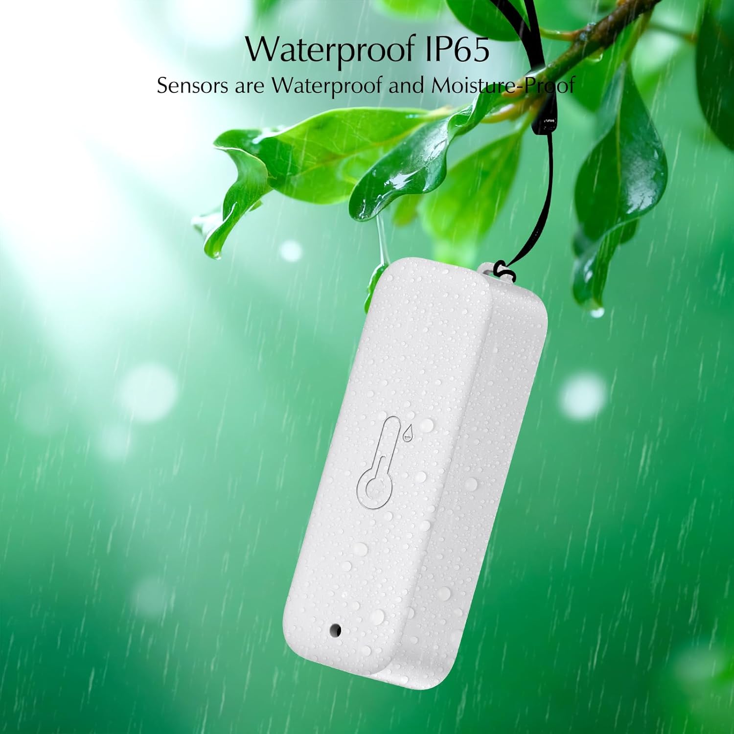 Igrometro Wifi Termometro Esterno Wireless 150m Range - immagine 7