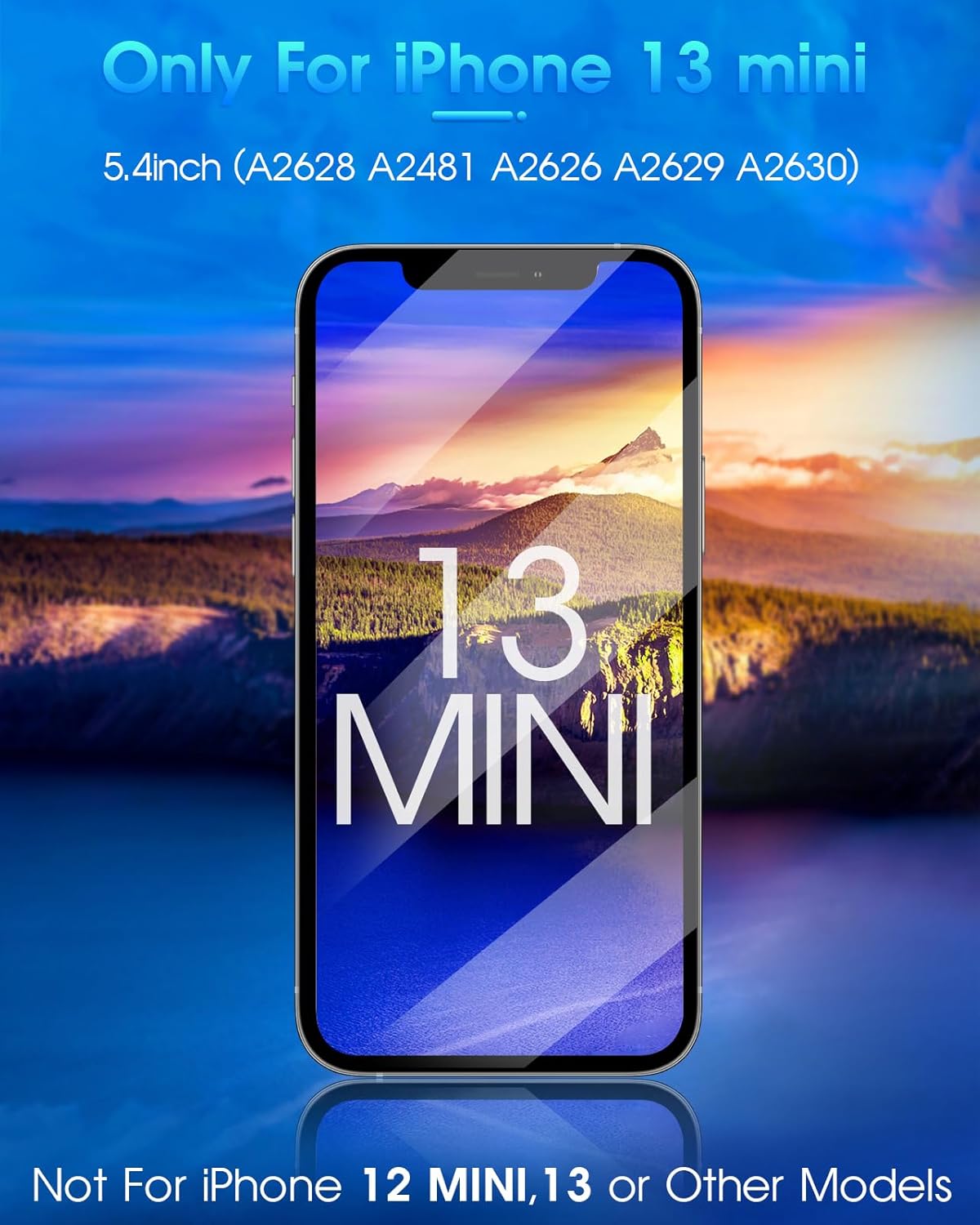 ARSSLY Schermo TFT LCD per iPhone 13 Mini - immagine 2