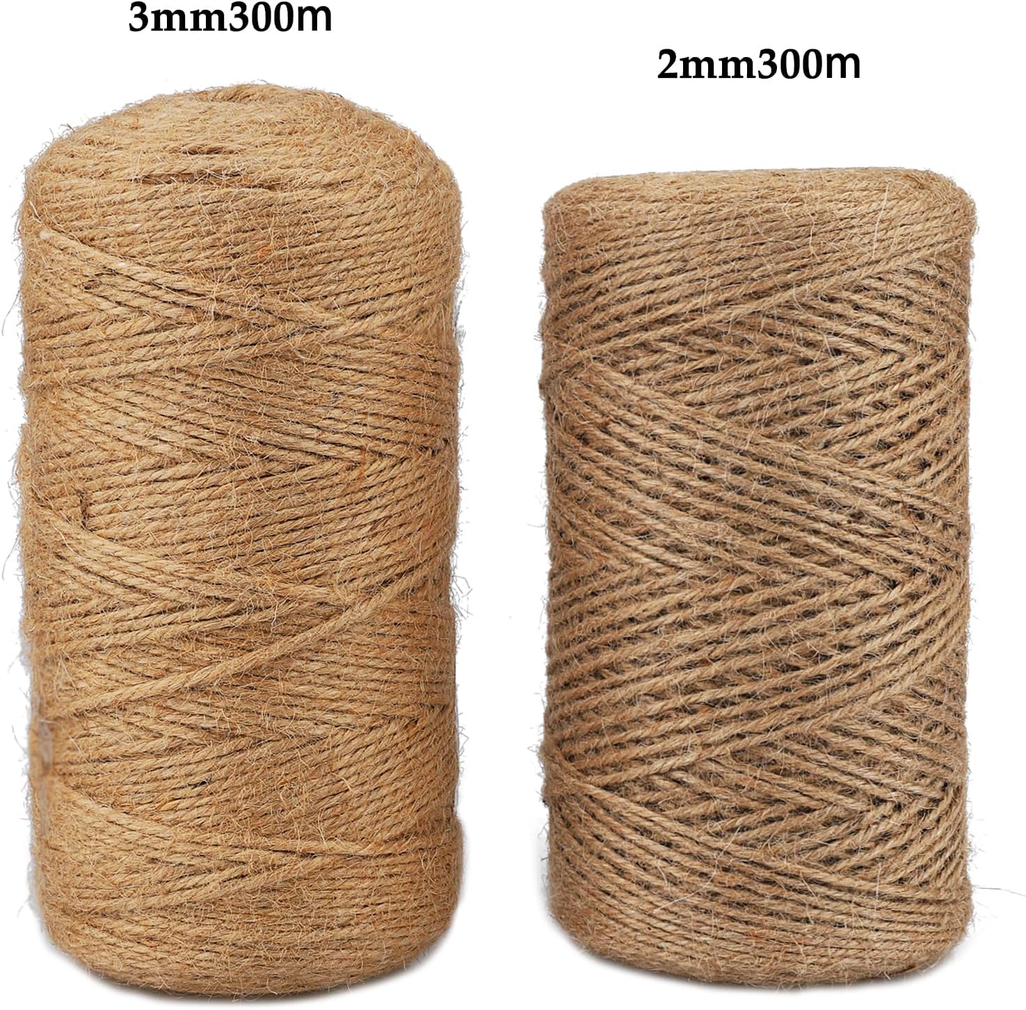 Spago Corda di Iuta 300m x 3mm - immagine 2