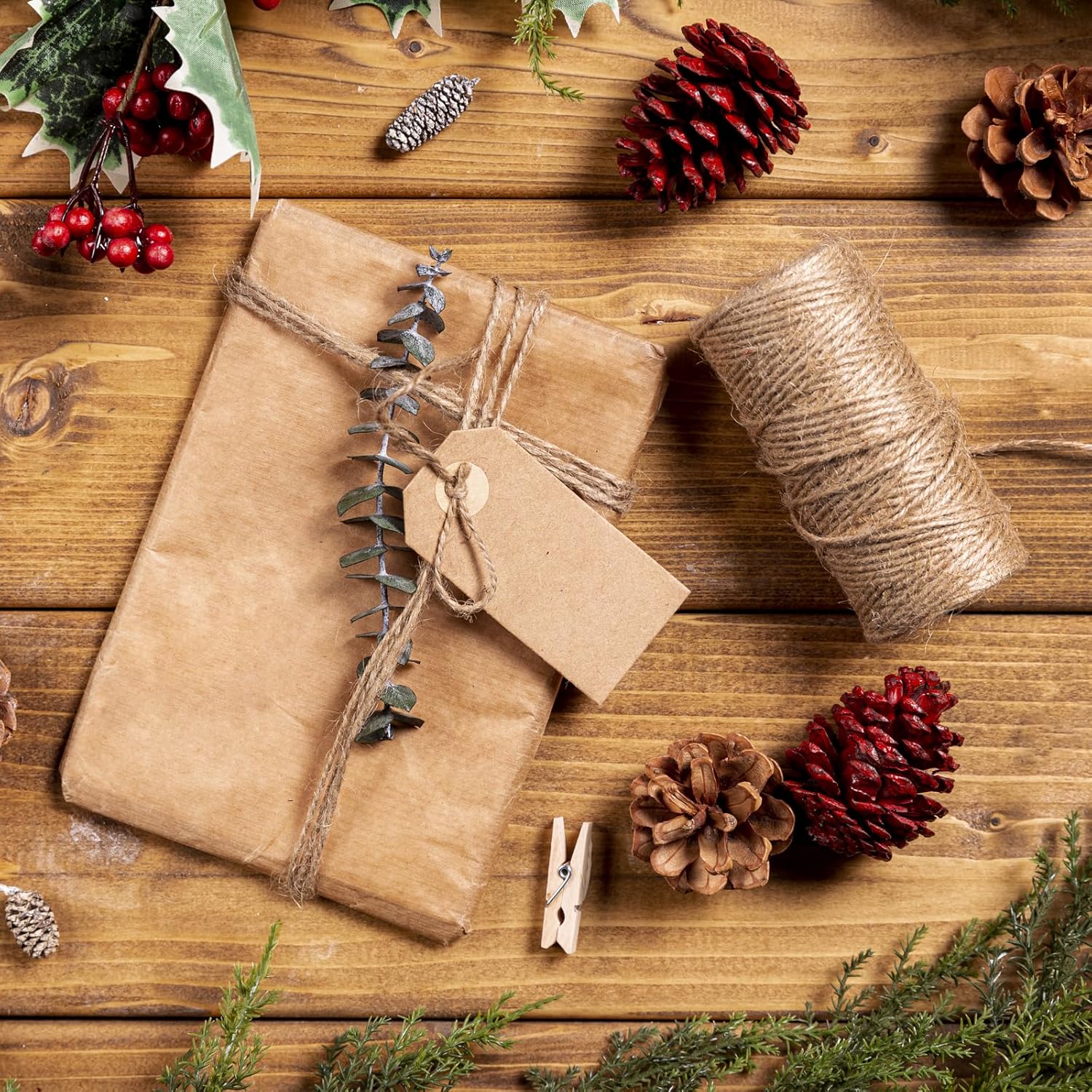 Spago Corda di Iuta 300m x 3mm - immagine 5