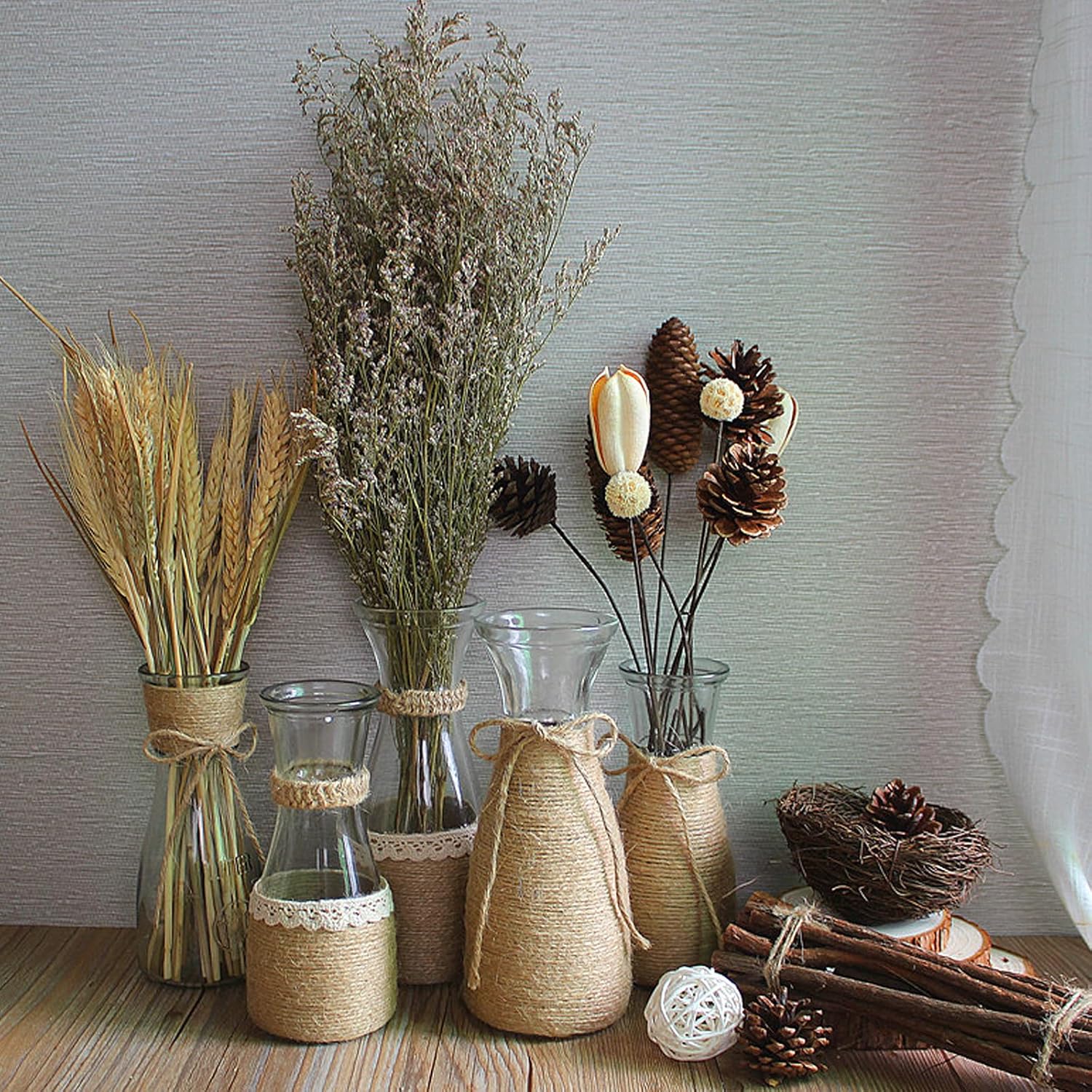 Spago Corda di Iuta 300m x 3mm - immagine 6