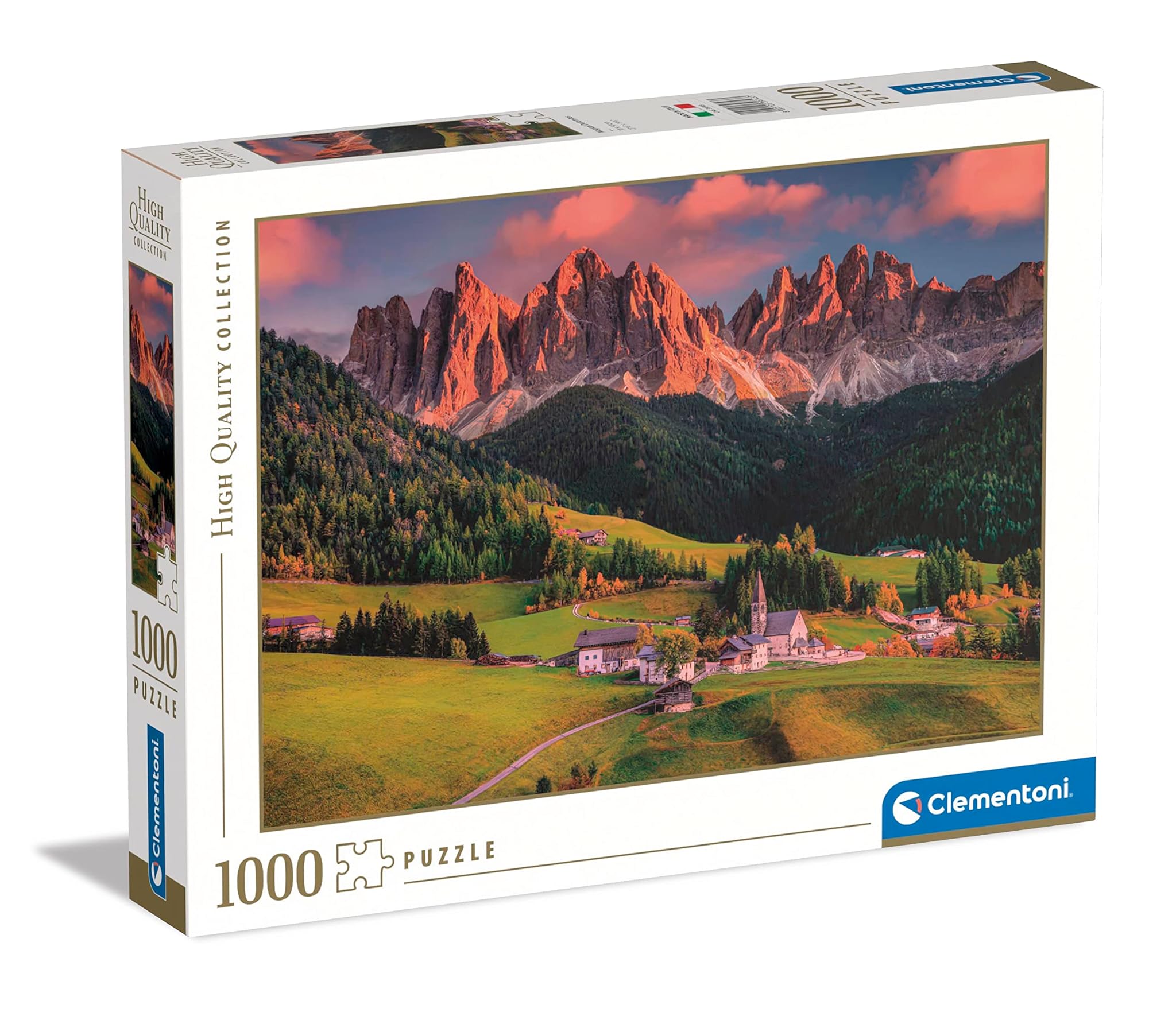 Clementoni - Magical Dolomites - Puzzle Adulti 1000 Pezzi