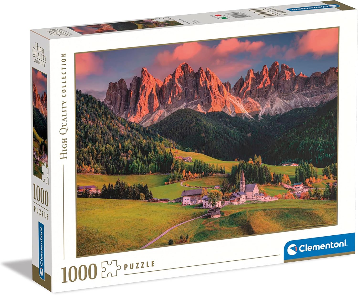 Clementoni - Magical Dolomites - Puzzle Adulti 1000 Pezzi - immagine 1