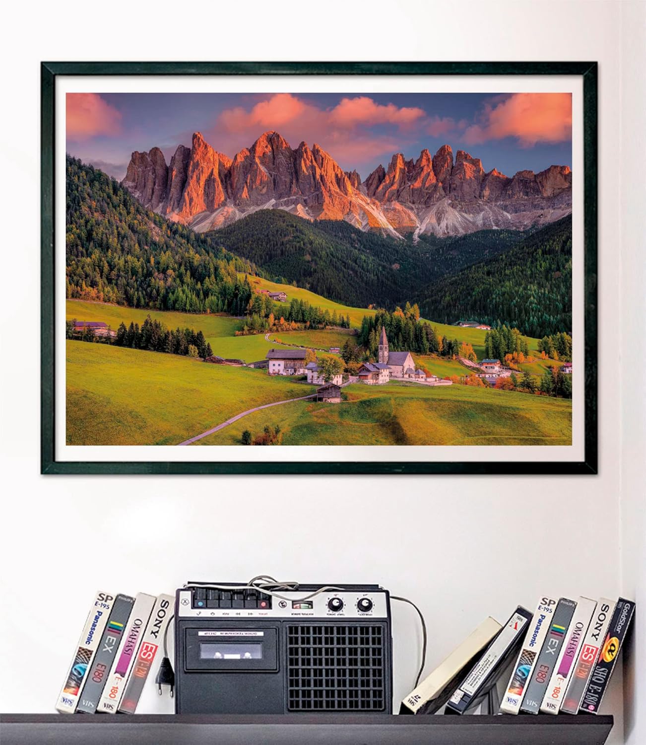 Clementoni - Magical Dolomites - Puzzle Adulti 1000 Pezzi - immagine 7