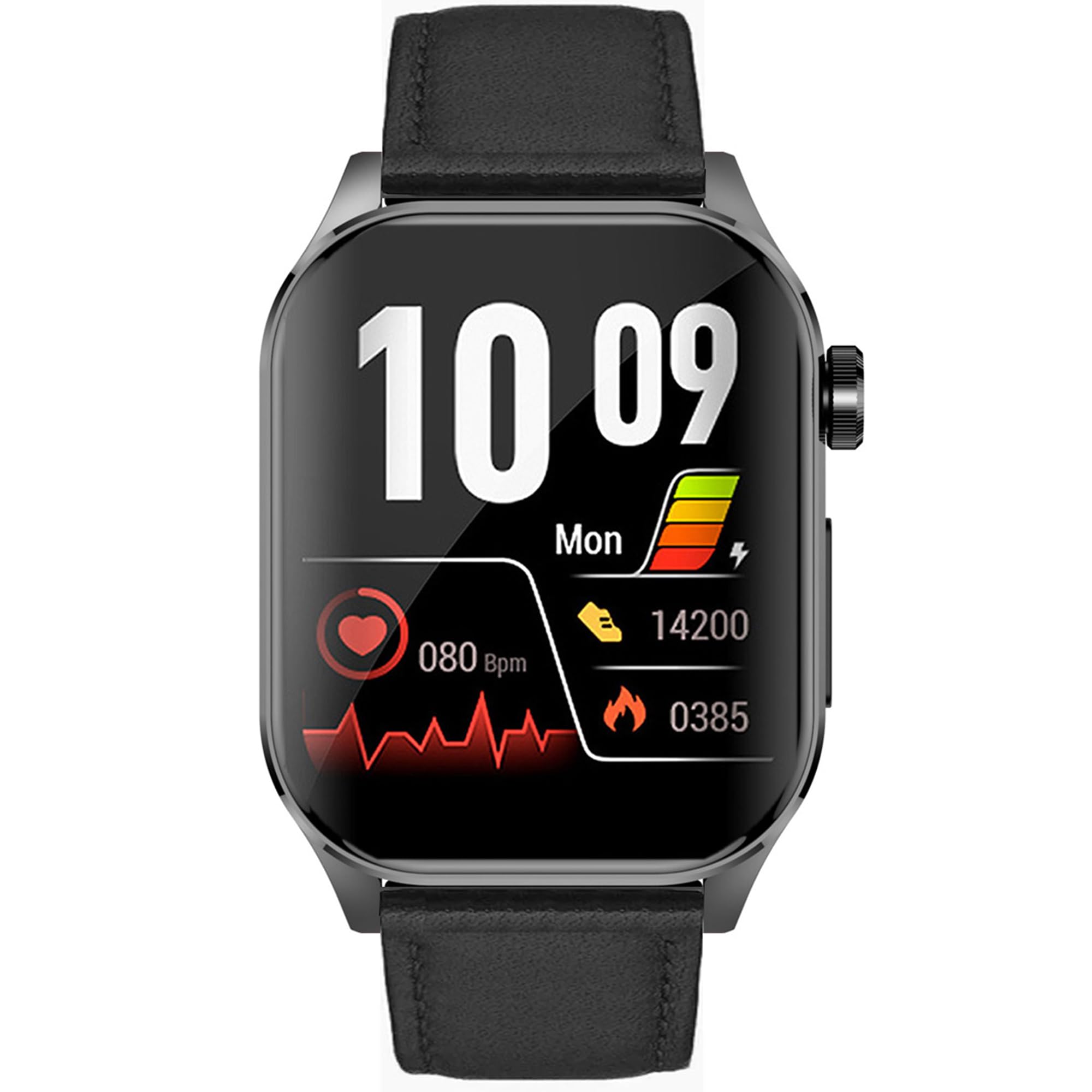 Knauermann PRO 3 (2024) Smartwatch Sanitario, Nero