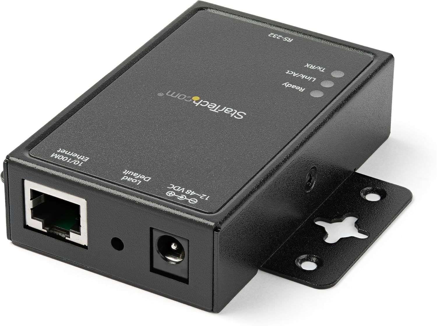 StarTech.com Convertitore Ethernet seriale RS232 a IP a 1 porta - Alluminio - immagine 2