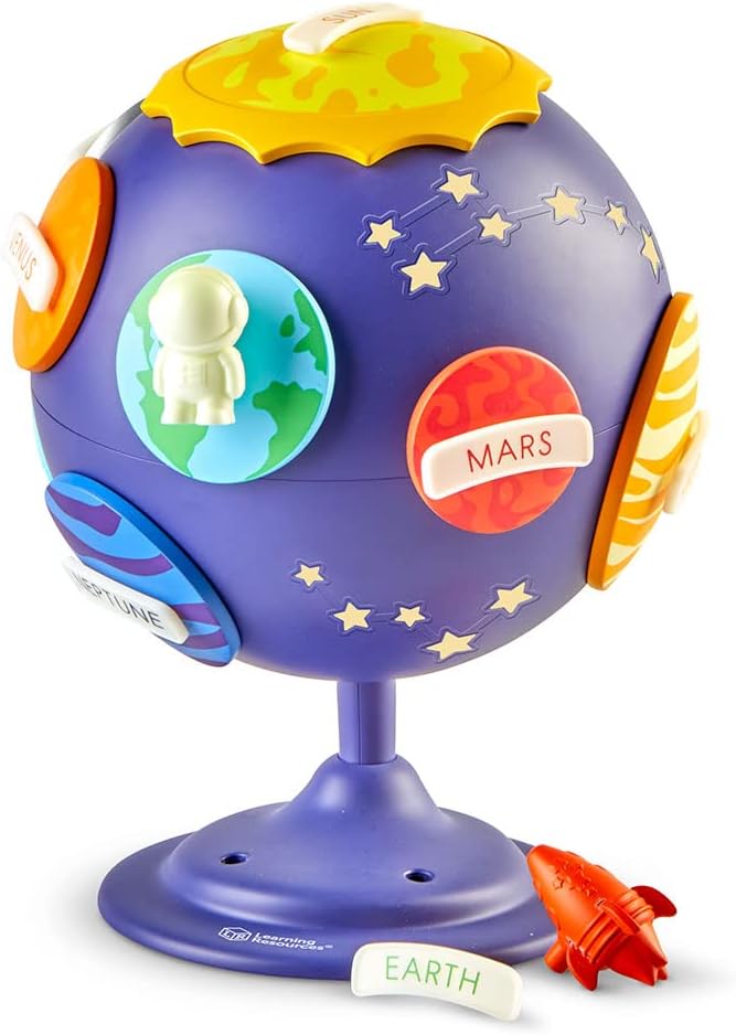 Learning Resources Globo Puzzle del Sistema Solare 21 pezzi - immagine 4