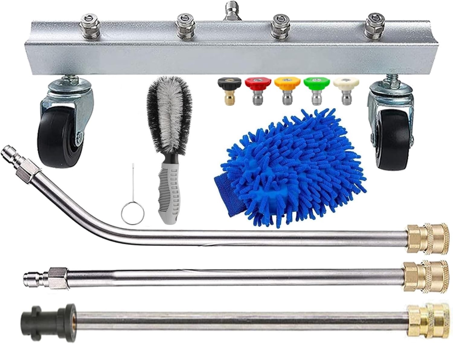 Yuet Pulitore Idropulitrice Sotto Lavaggio Auto 4000 PSI