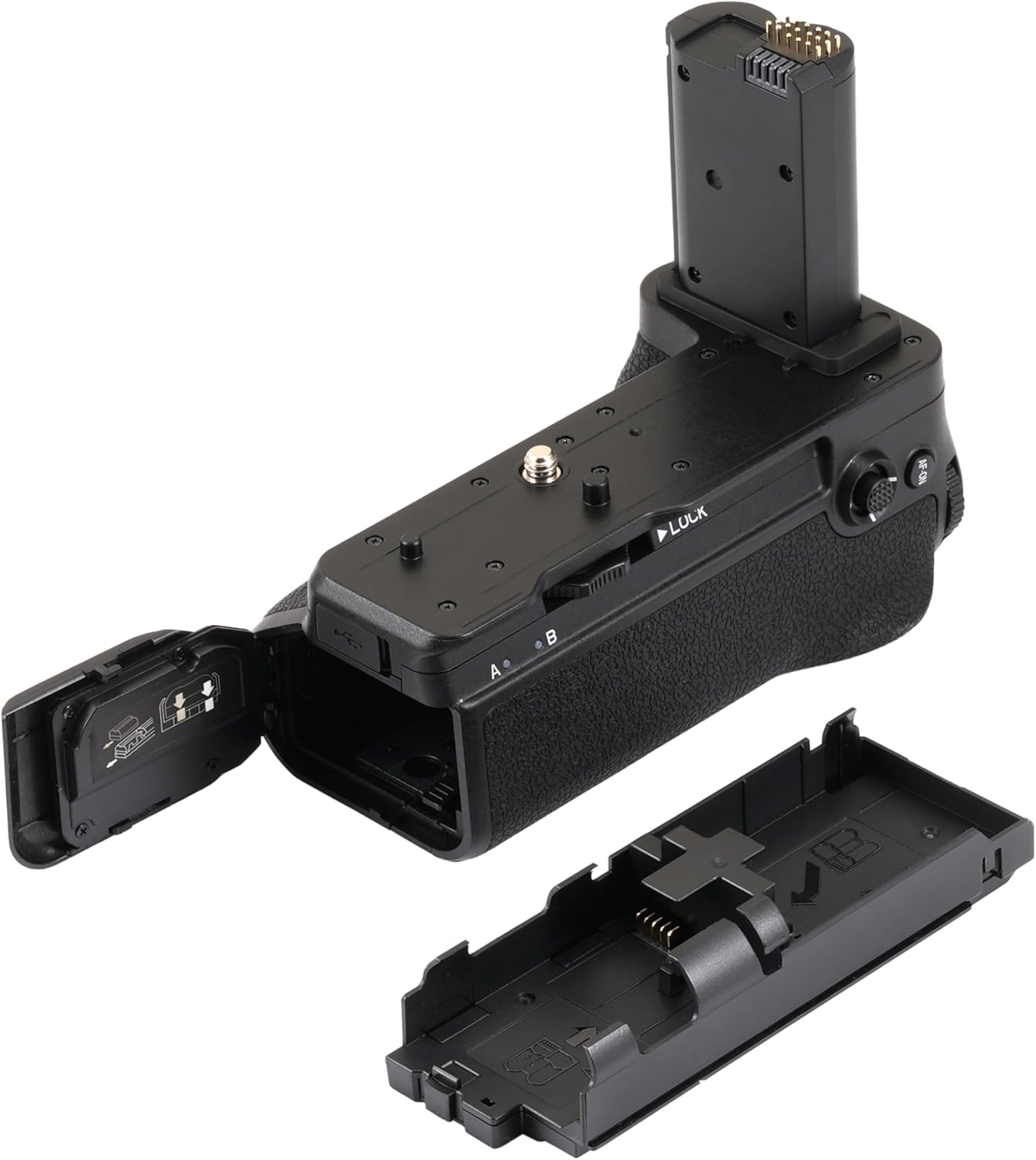 Hersmay Battery grip per Nikon Z6III Z5II - immagine 6