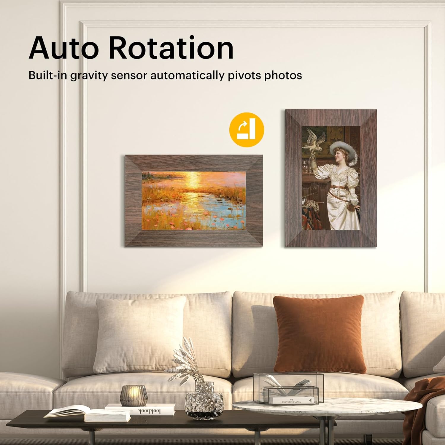 Bwjbsw Cornice Digitale WiFi 7 Pollici 32GB - immagine 6