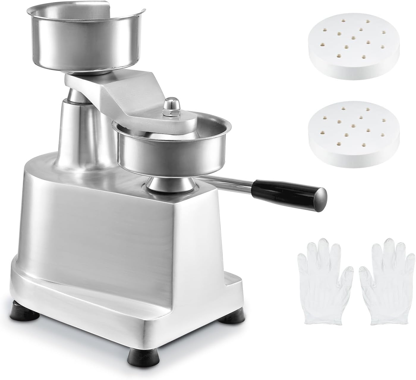 VEVOR Macchina per Hamburger Commerciale 130mm - immagine 9