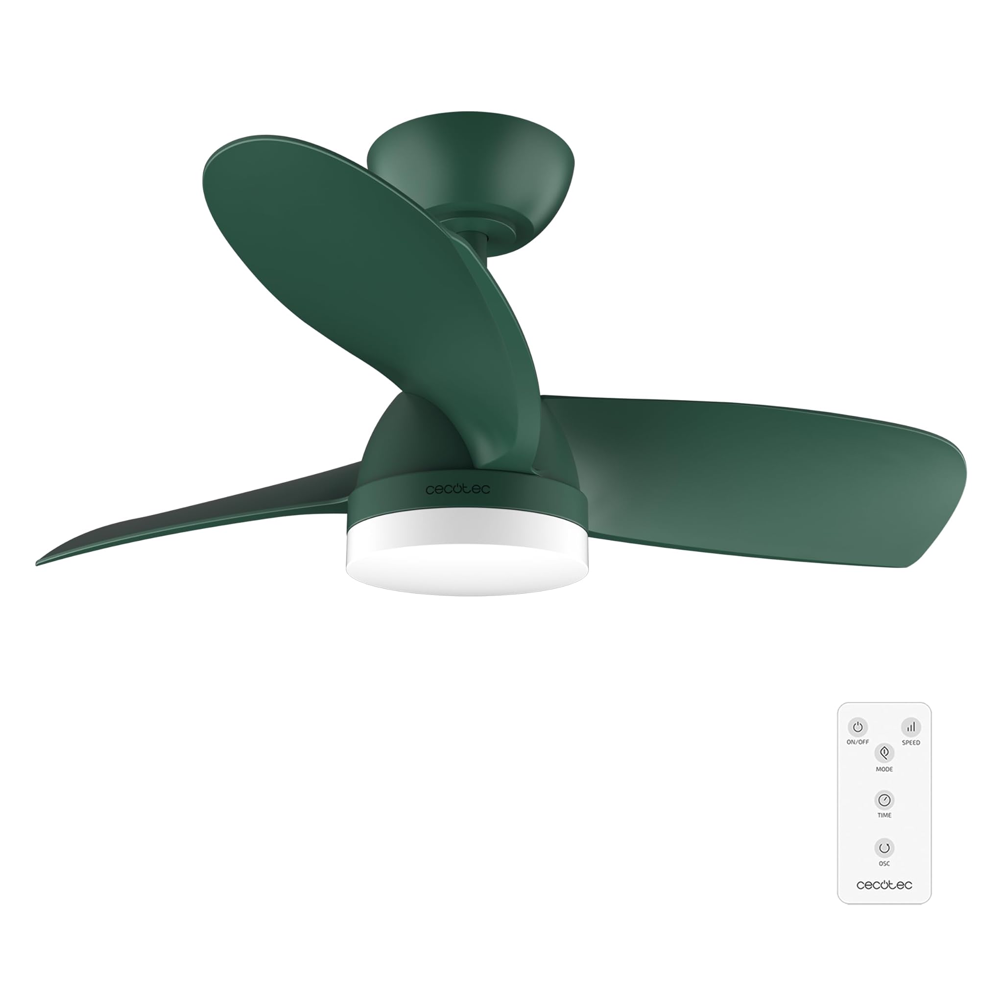 Cecotec Ventilatore Soffitto EnergySilence Aero 3050 Mint