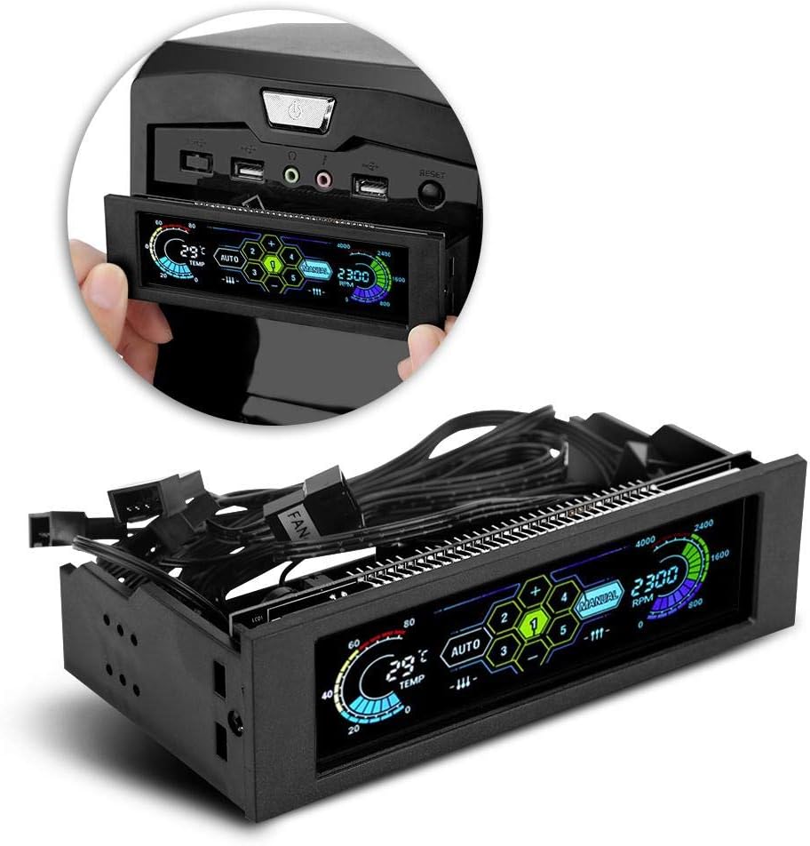 Regolatore Velocità Ventola Raffreddamento CPU con Termostato - immagine 1