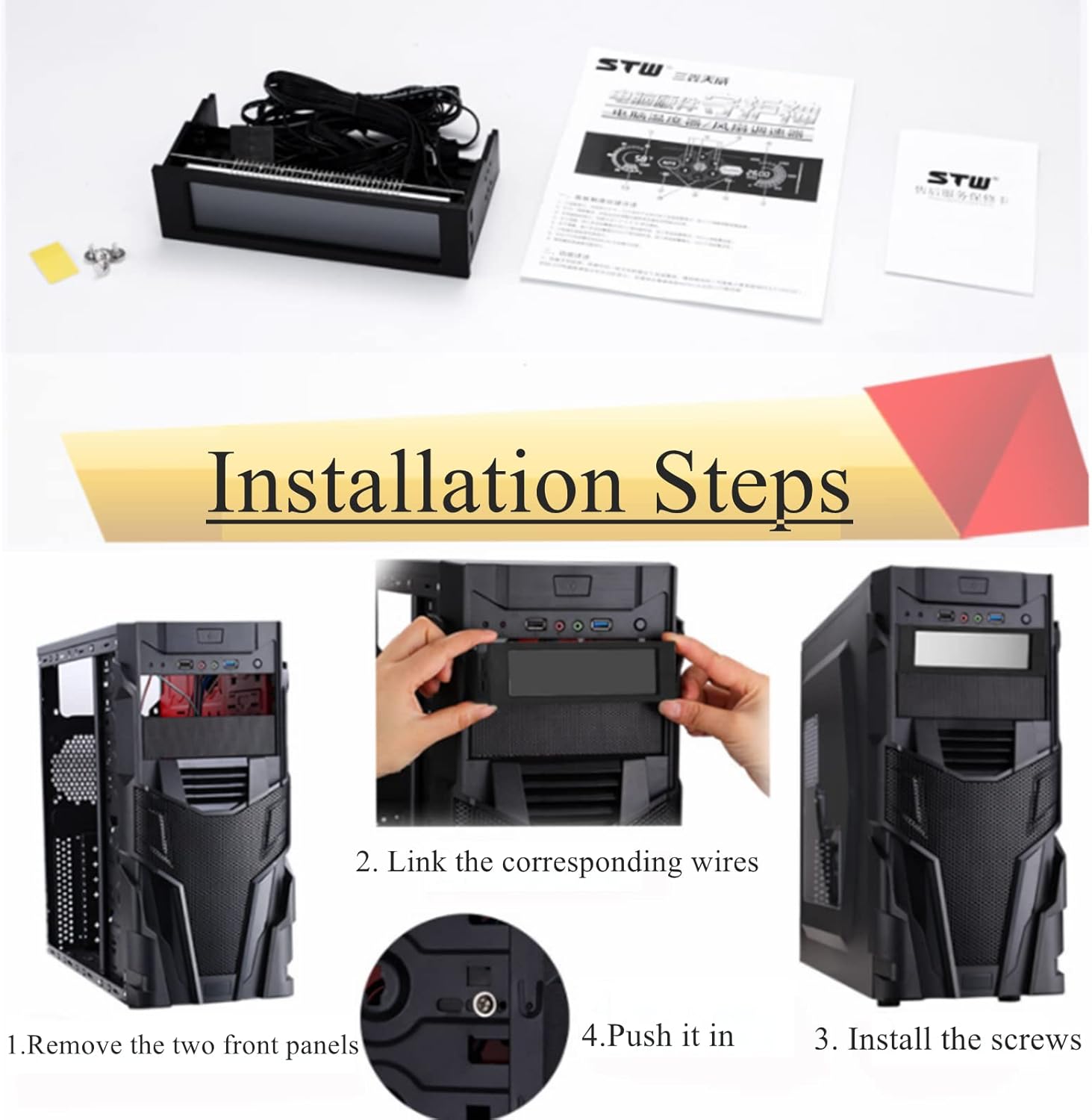 Regolatore Velocità Ventola Raffreddamento CPU con Termostato - immagine 4