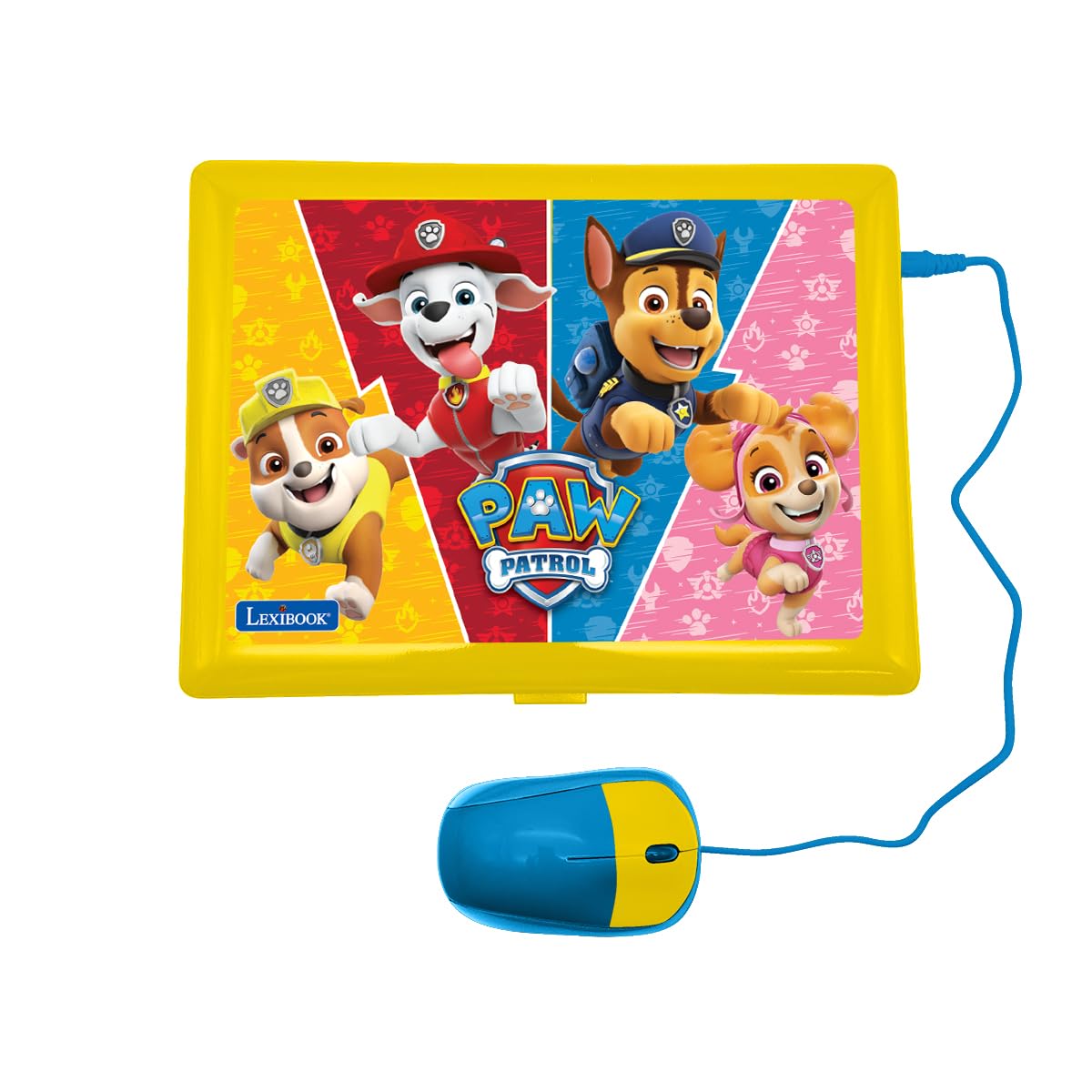 Lexibook Paw Patrol JC599PAi3 - Computer Portatile Bilingue - immagine 2