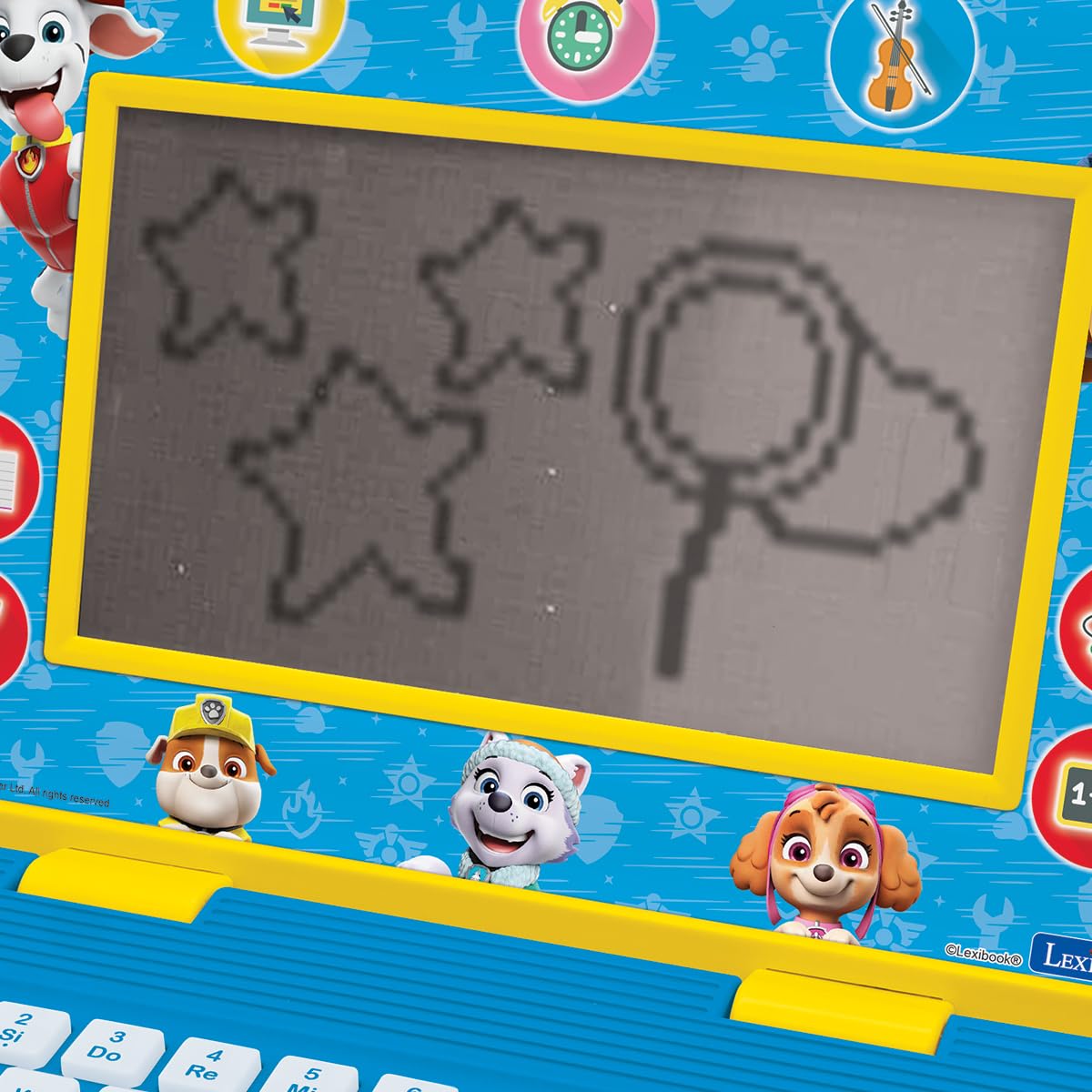 Lexibook Paw Patrol JC599PAi3 - Computer Portatile Bilingue - immagine 5