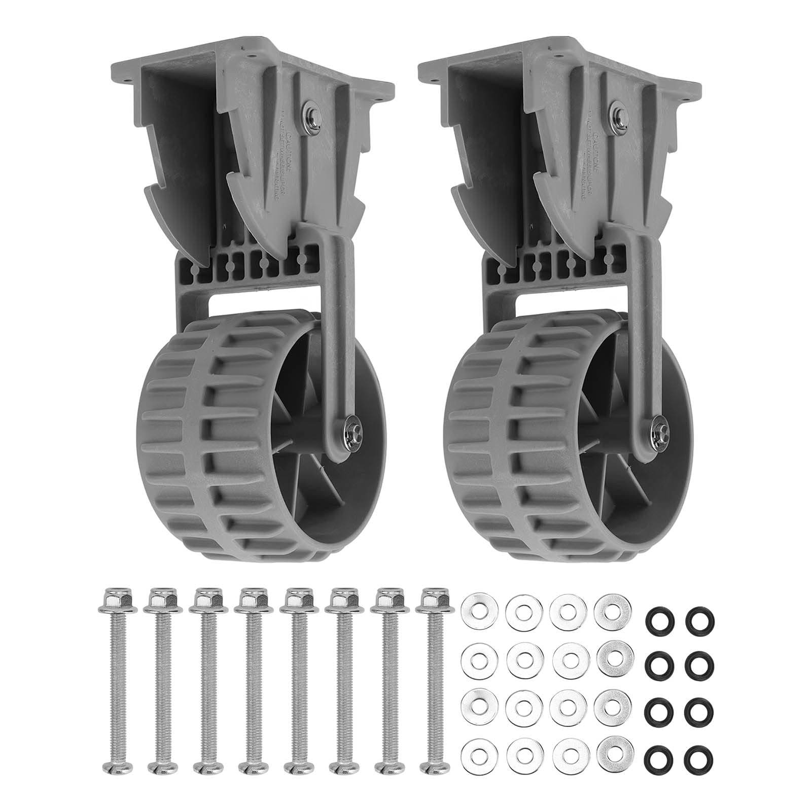 Ruote in Nylon per Gommoni - Alaggio a Poppa