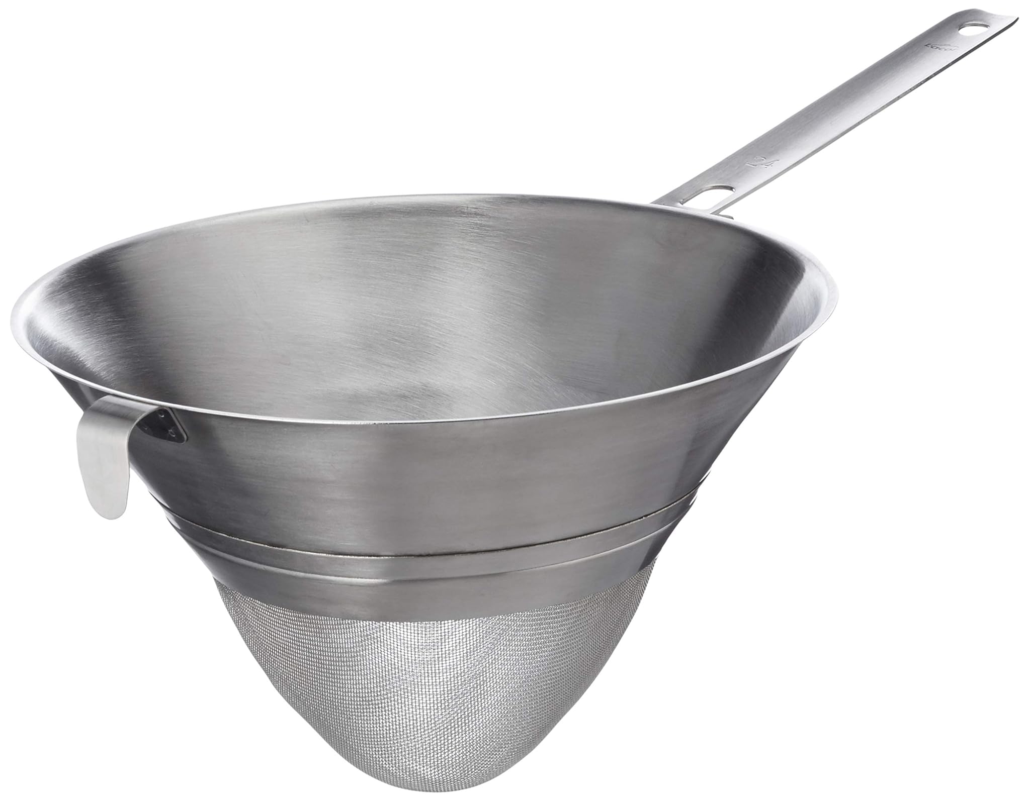 LACOR Colino Cinese a Rete, Grigio (Argento), 24 cm