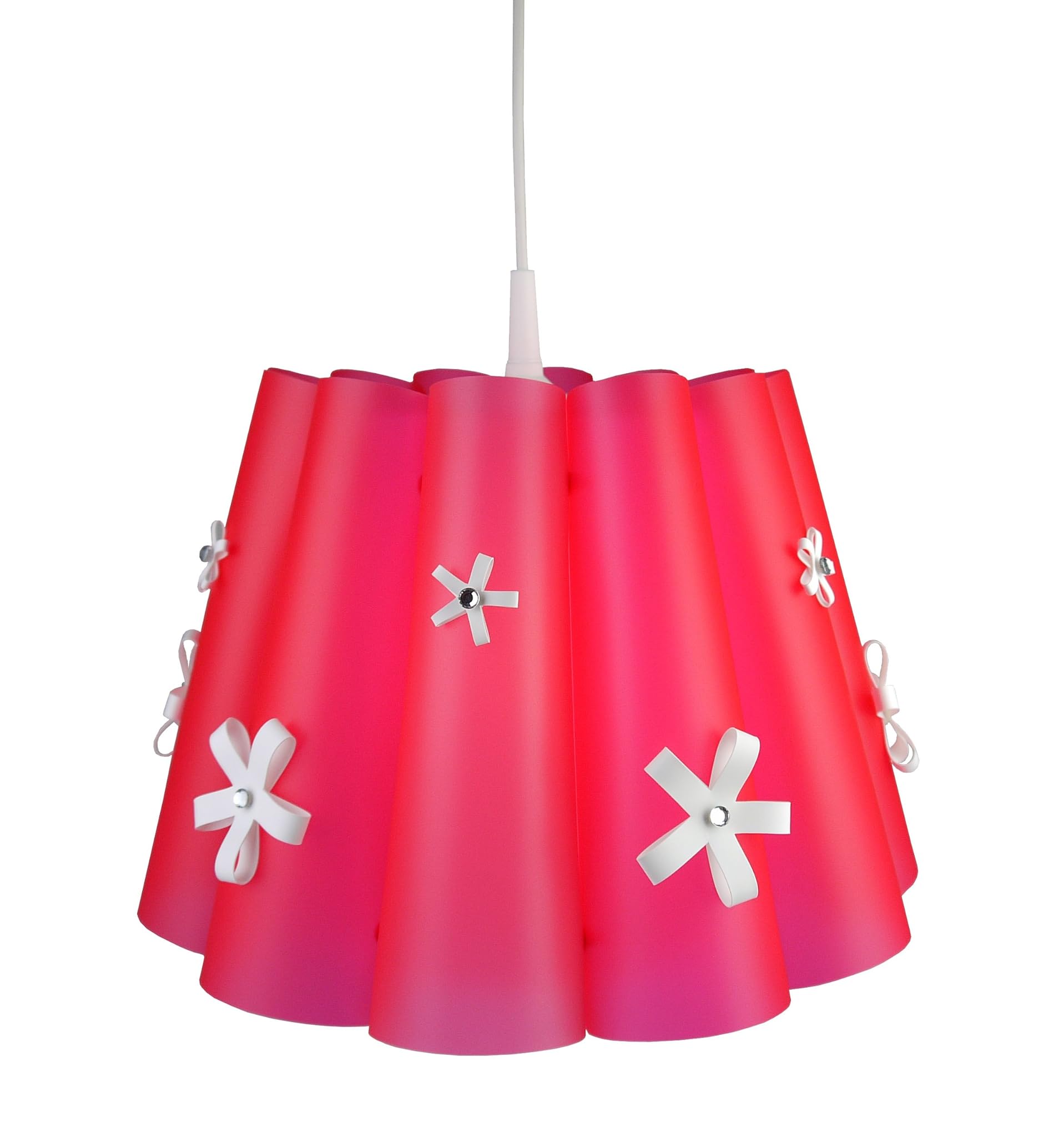 Niermann 156 Lampada a Sospensione, Estelle, Multicolore