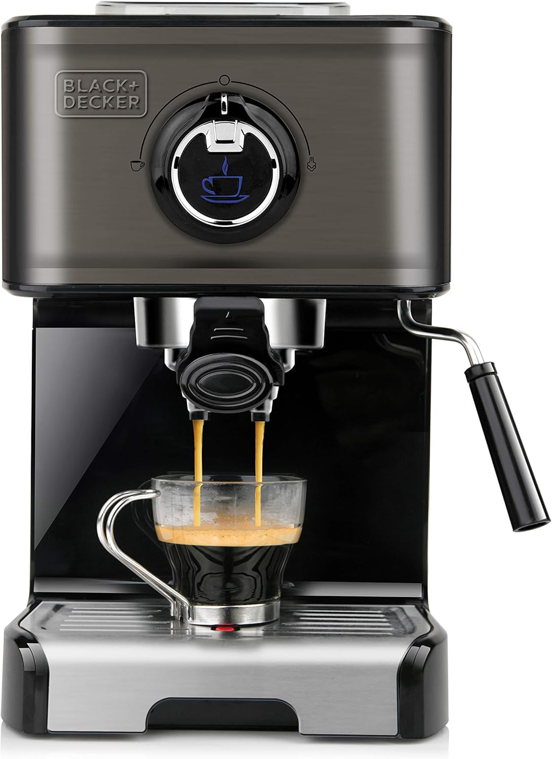 Black+decker BXCO1200E - Macchina Espresso 15 bar