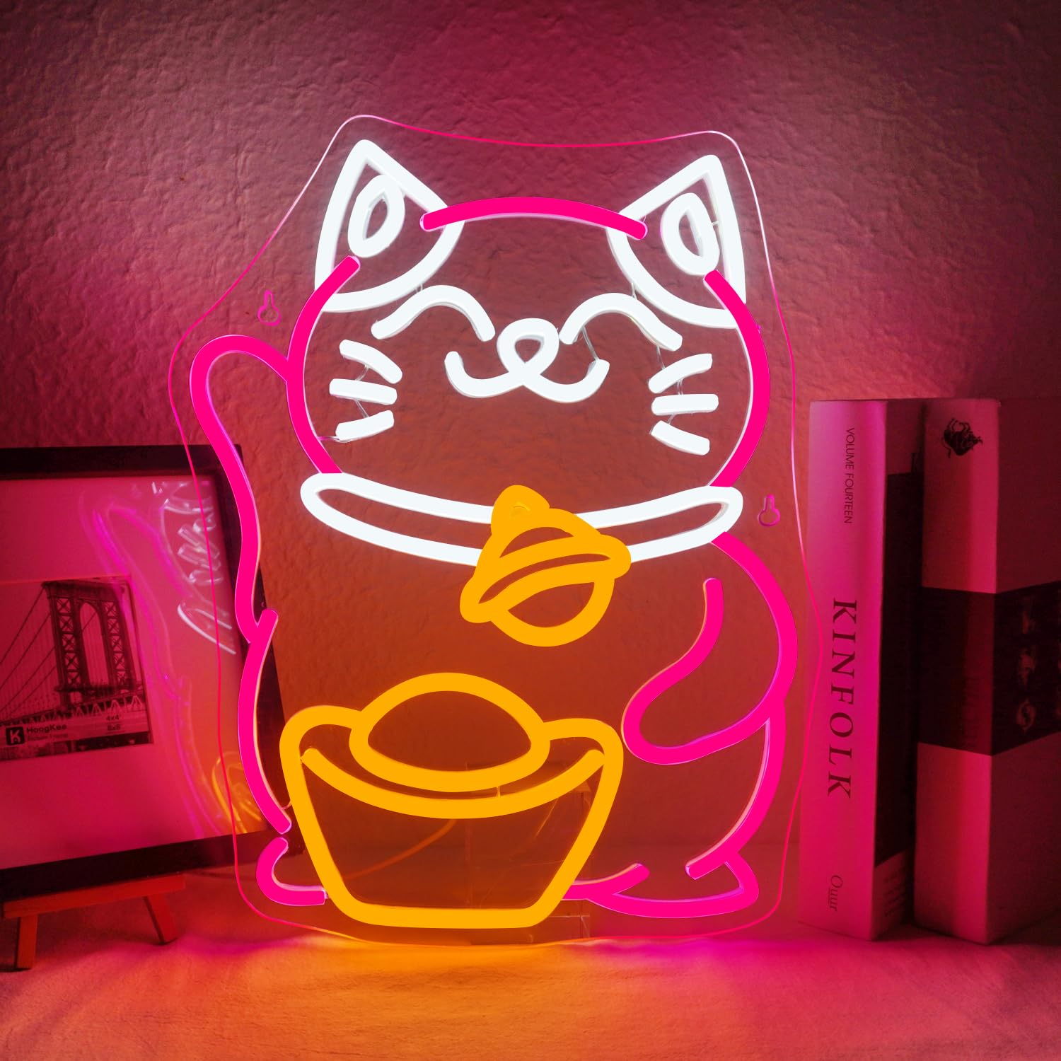 Fortune Cat Gold Dollar