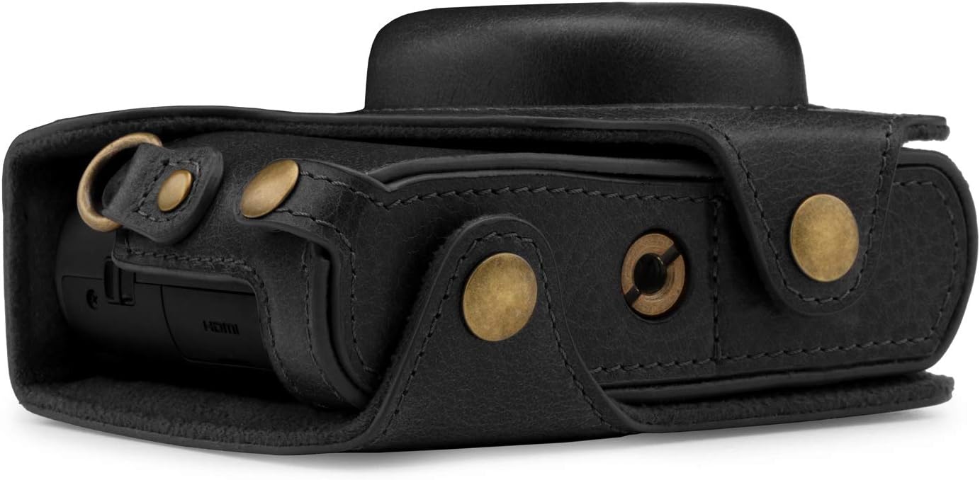 MegaGear Ever Ready - Custodia in Vera Pelle - immagine 3