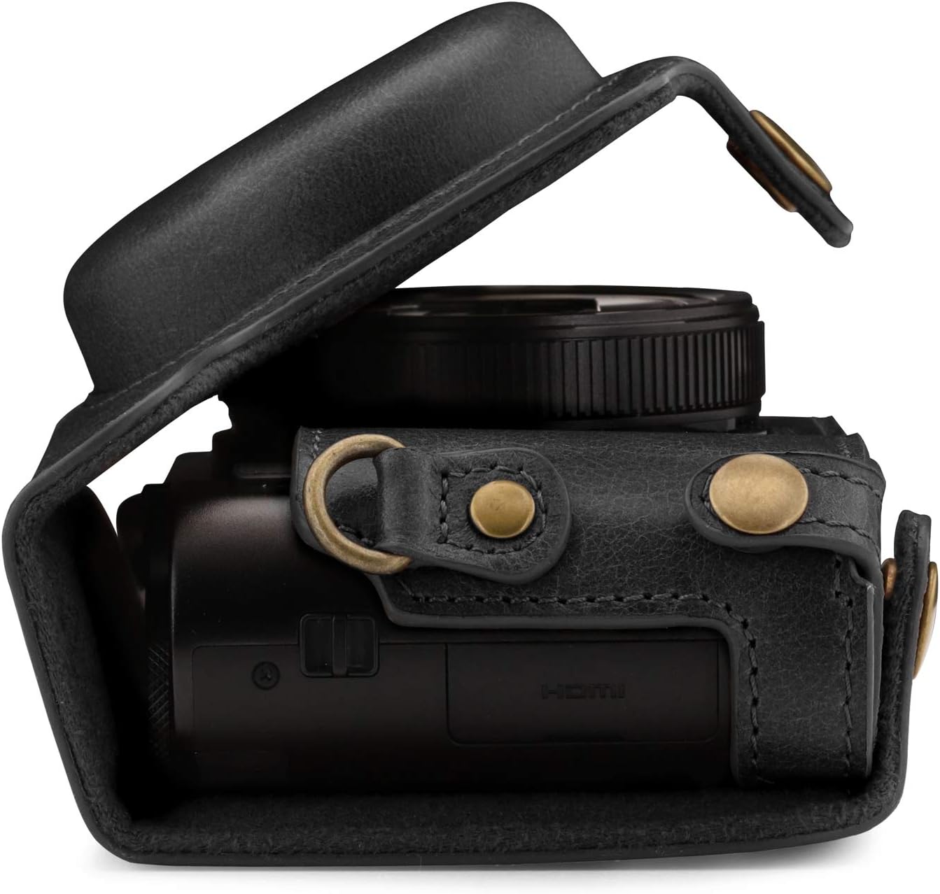 MegaGear Ever Ready - Custodia in Vera Pelle - immagine 8