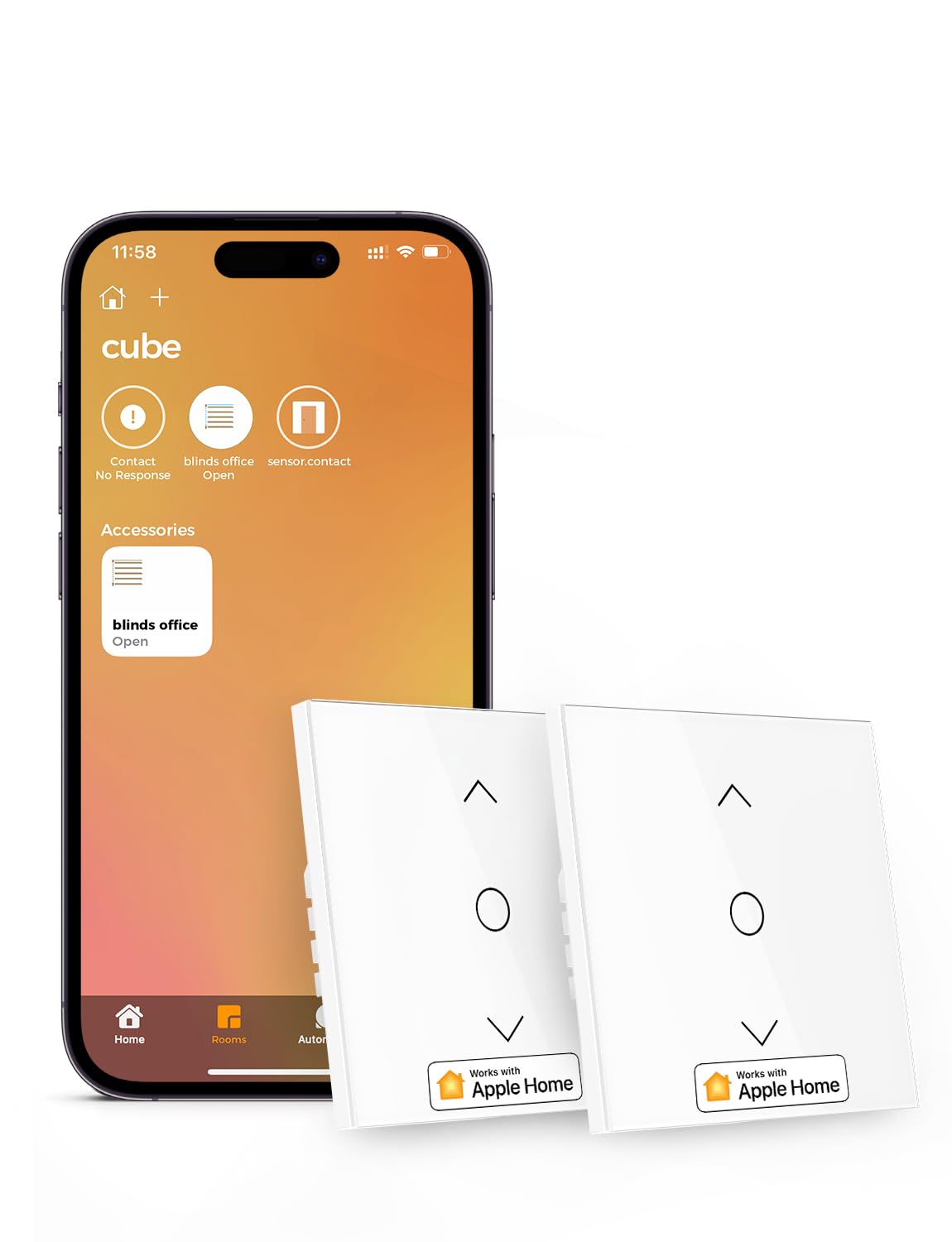 Refoss Interruttore Tapparelle WiFi con HomeKit - immagine 1