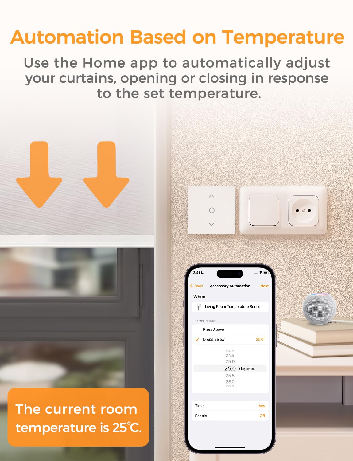 Refoss Interruttore Tapparelle WiFi con HomeKit - immagine 3