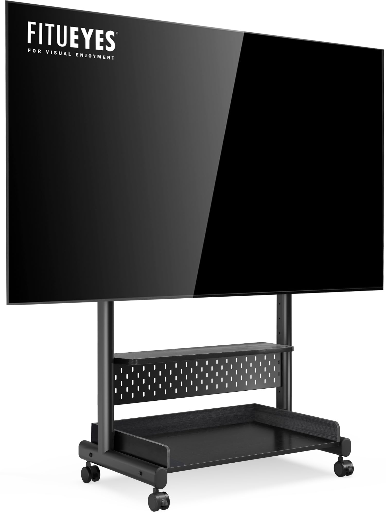 Fitueyes Carrello Porta TV con Ruote per 40-85 pollici