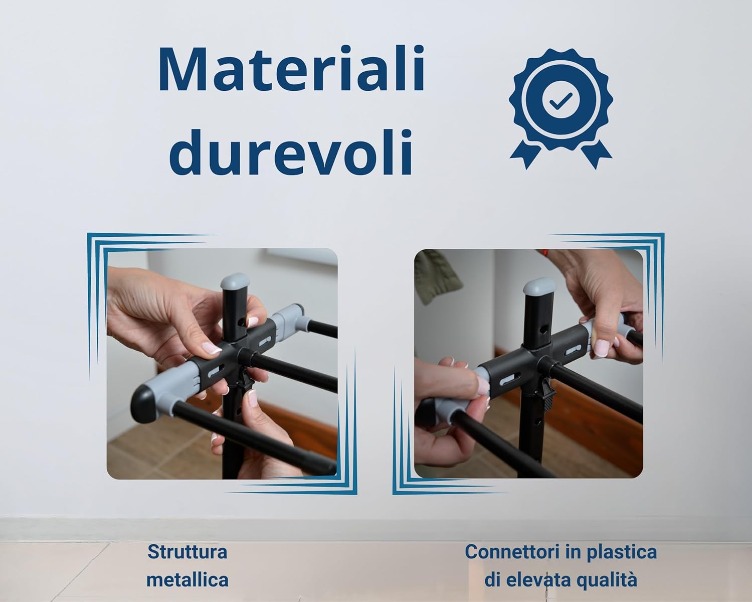 Abb4us Scarpiera Metallo 4 Ripiani Allungabile - immagine 7
