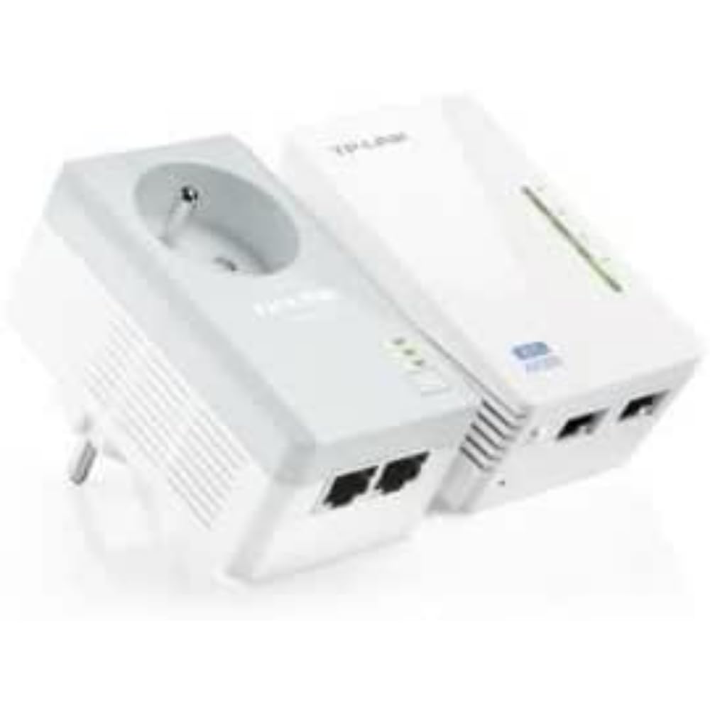 Tp-link Powerline 600Mbps WiFi 300Mbps con 2 Porte Ethernet