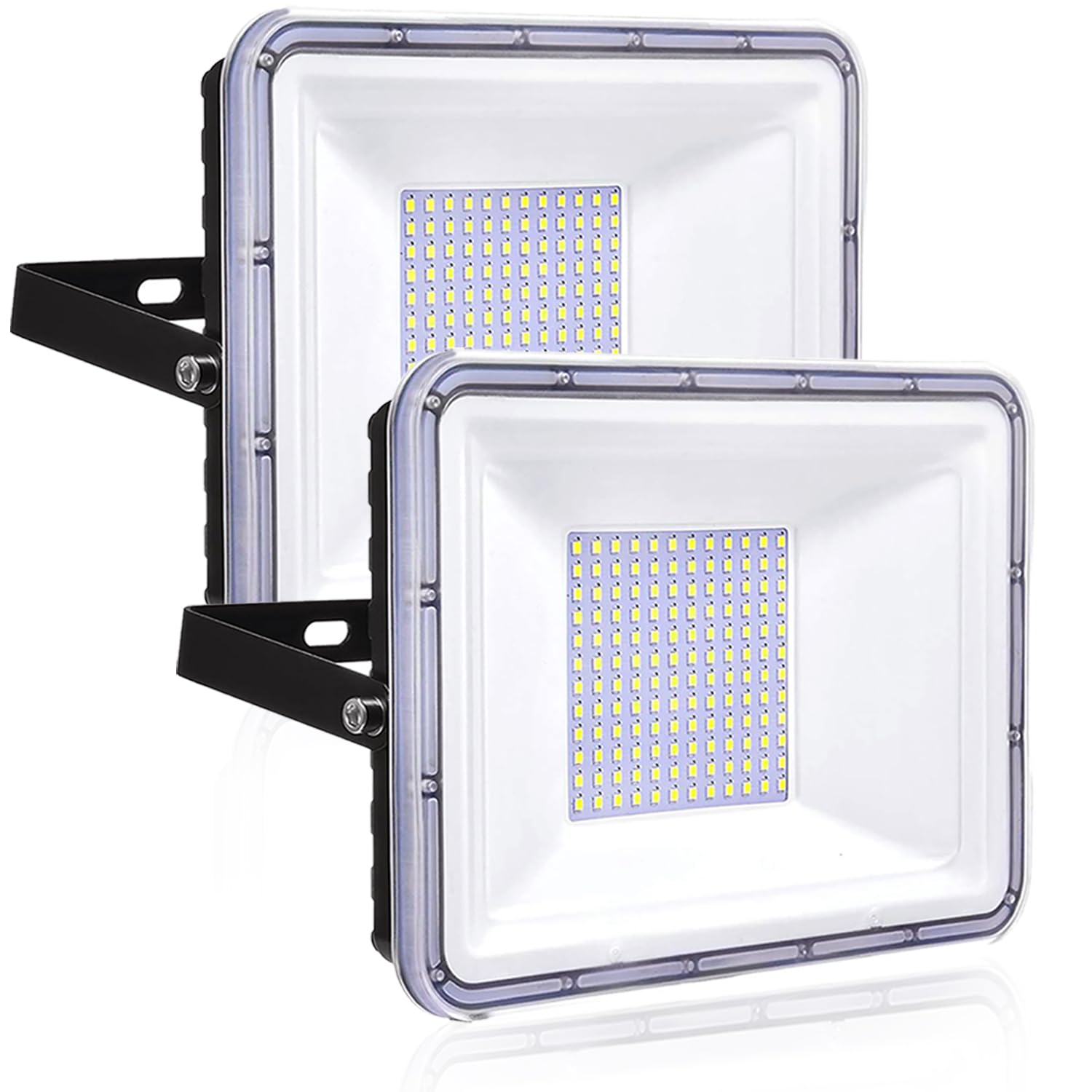 Faretto LED da Esterno 100W 10000LM (2 Pezzi)