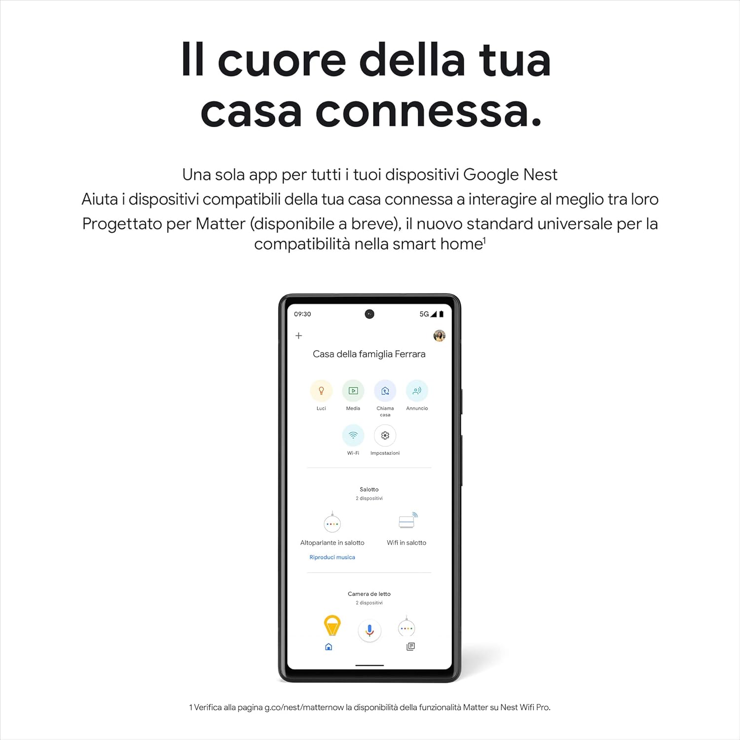 Google Nest Wifi Pro - Wi-Fi 6E - Router Mesh, Bianco Ghiaccio - immagine 6