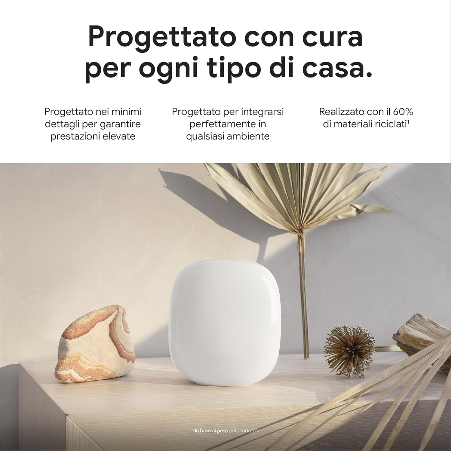Google Nest Wifi Pro - Wi-Fi 6E - Router Mesh, Bianco Ghiaccio - immagine 7