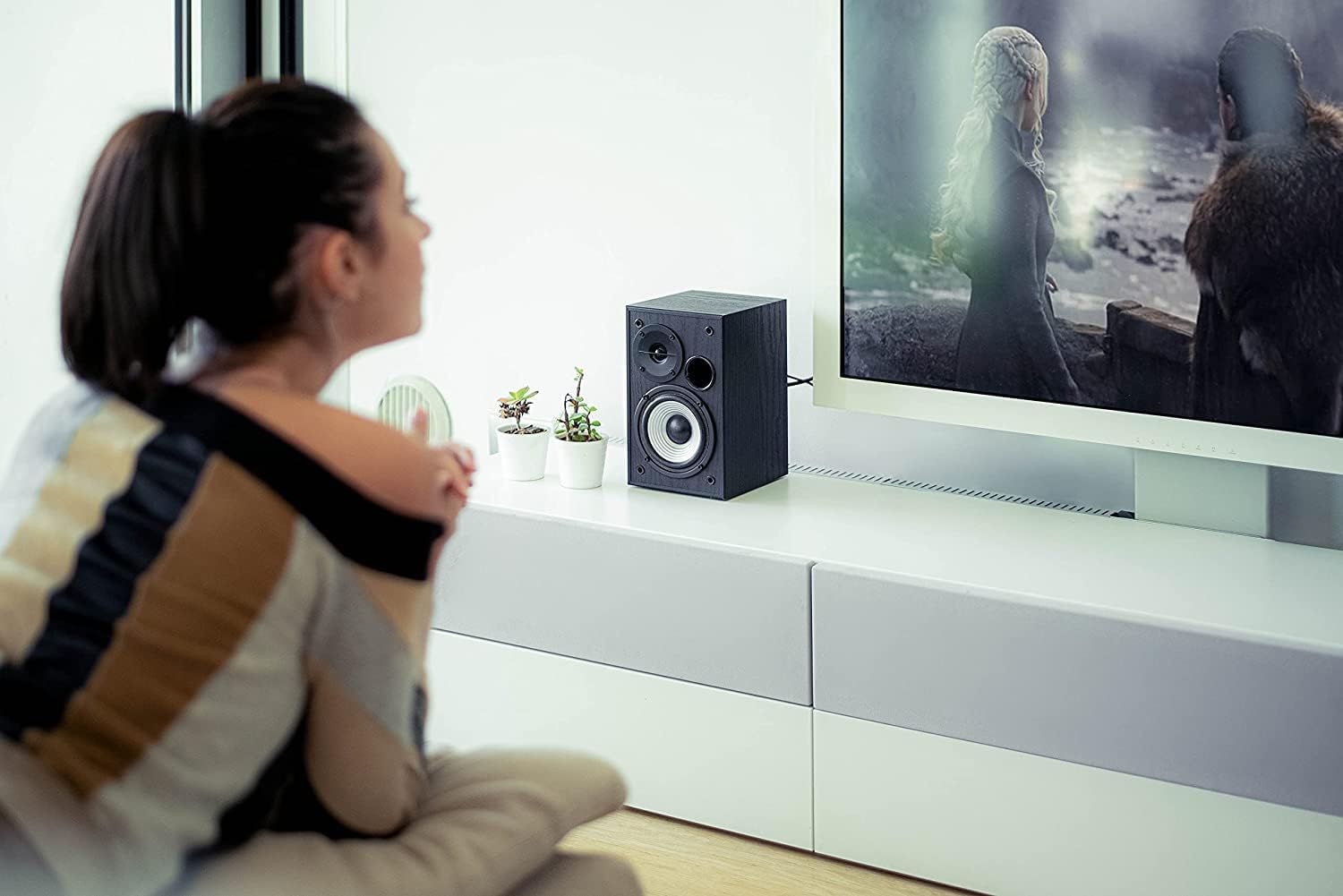 Edifier R980T - Diffusori da Scaffale Attivi 4" - immagine 6