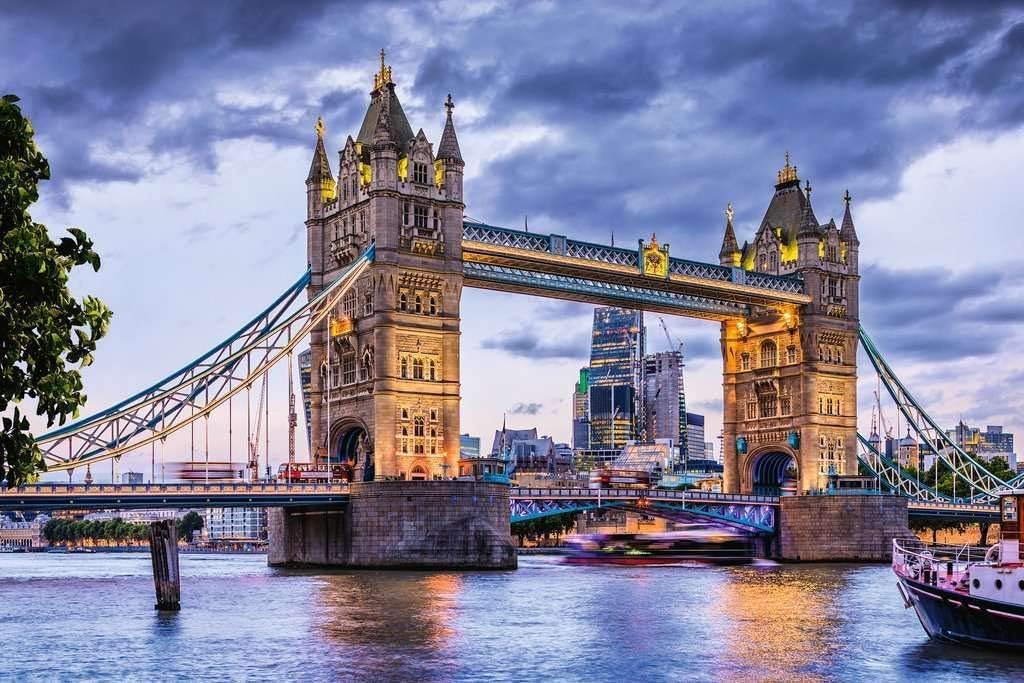 Ravensburger - Puzzle La Bellissima Città di Londra 3000 Pezzi - immagine 2