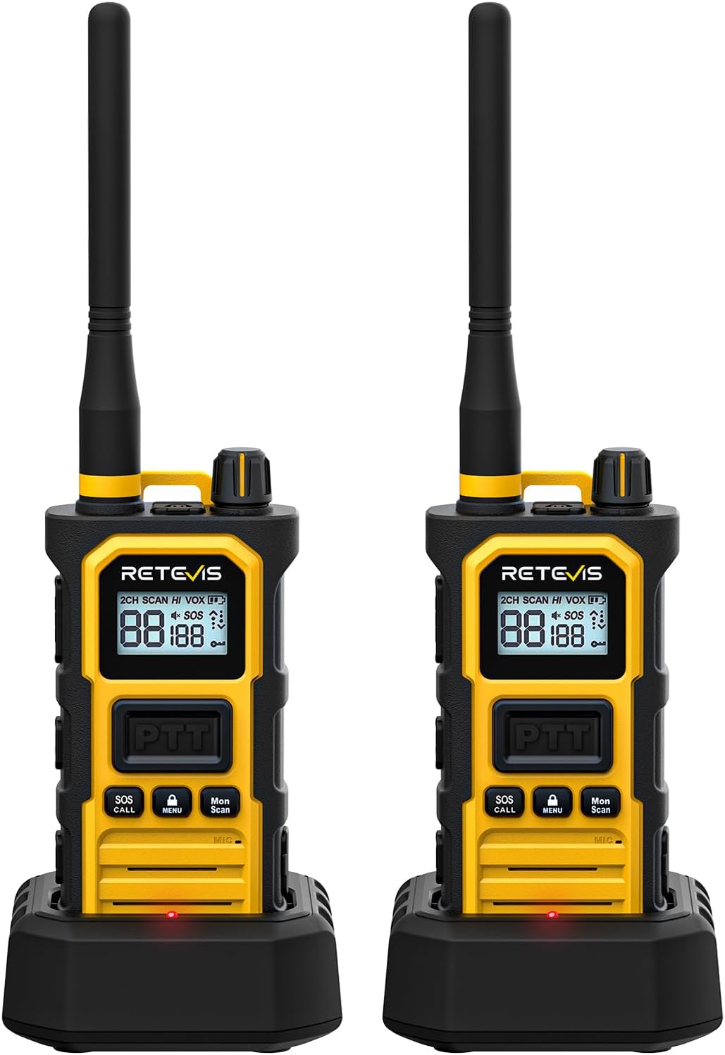Retevis RB648 Pro Walkie Talkie IP67 (2 Pezzi) - immagine 1