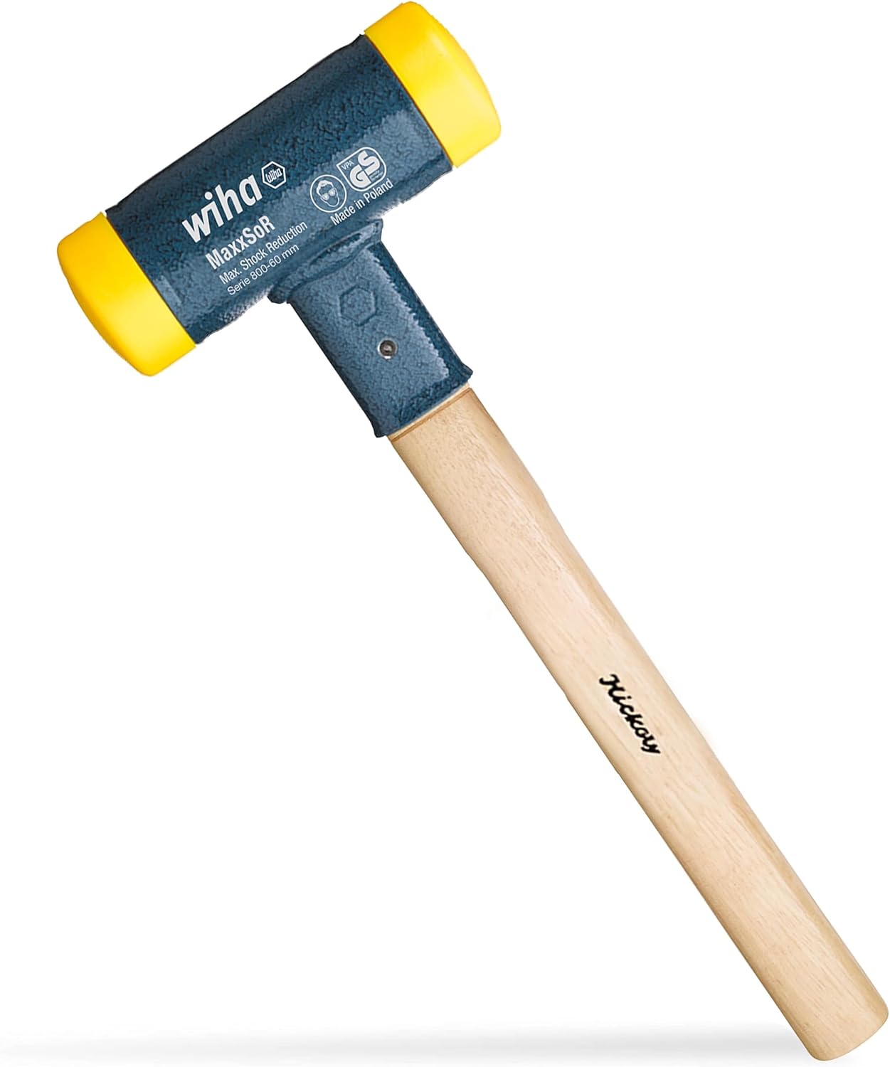 Martillo de cara blanda sin contragolpe 800 60 SCHONHAMMER 60 - immagine 1