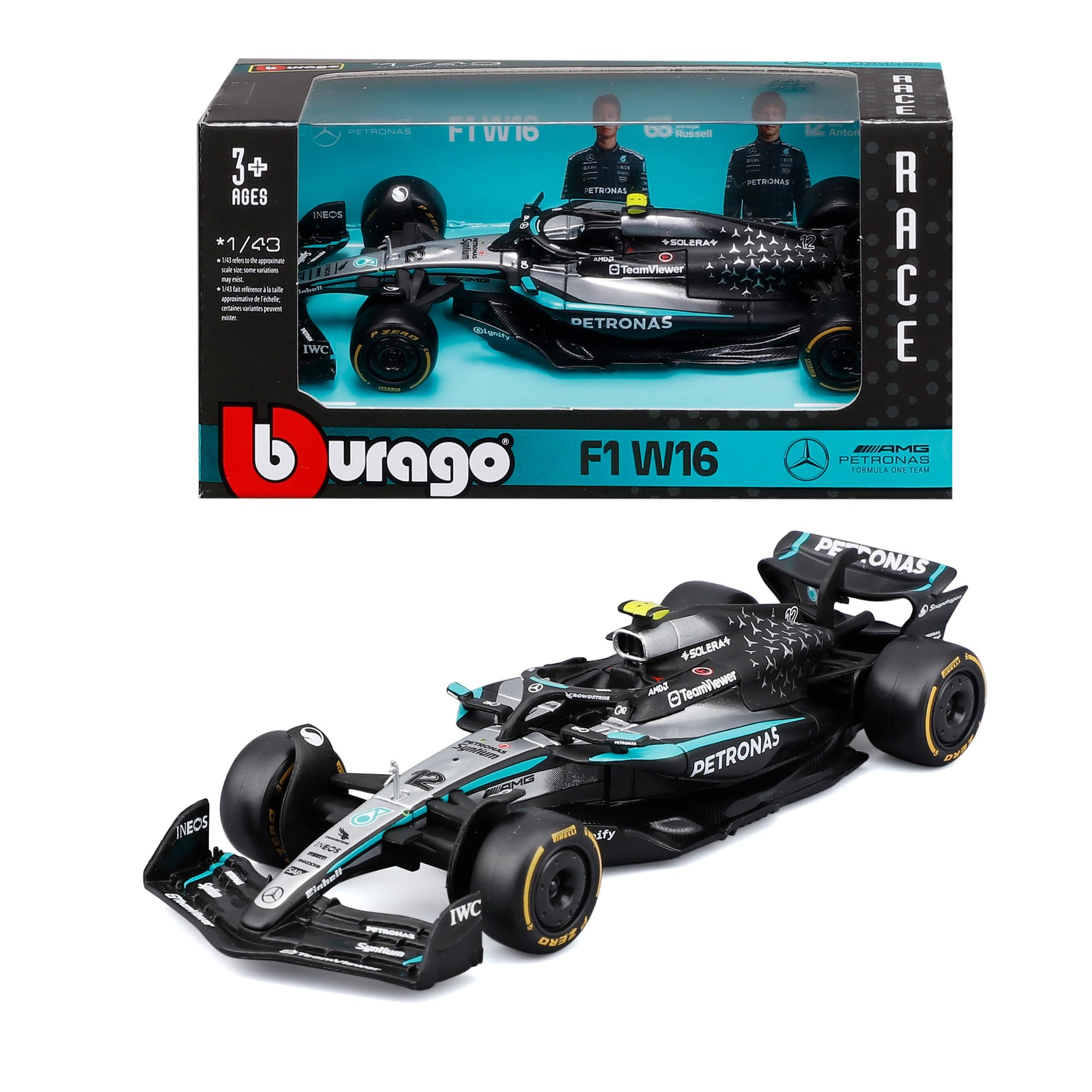 F1 Mercedes-AMG W16 2025 #12 Antonelli