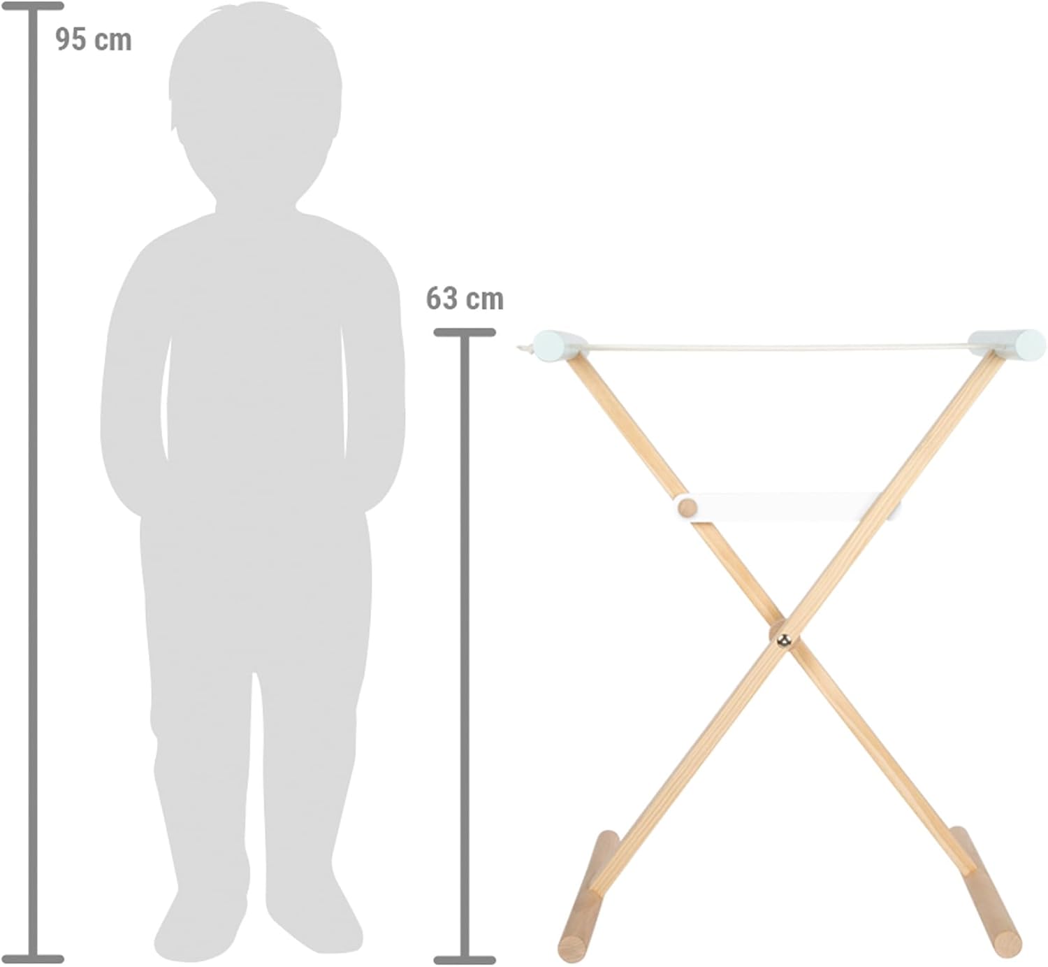 small foot Stendino in Legno Pieghevole - immagine 7
