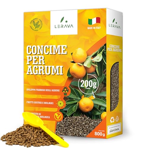 Lerava® Concime Organico per Agrumi 800g