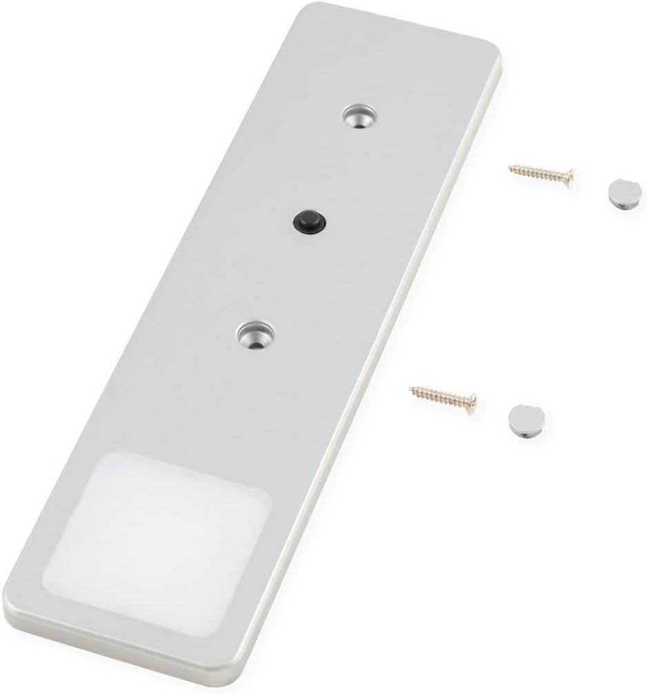 Kalb | Lampada LED Incasso Solid2 Grigio Argento (Set 4 Pezzi) - immagine 2