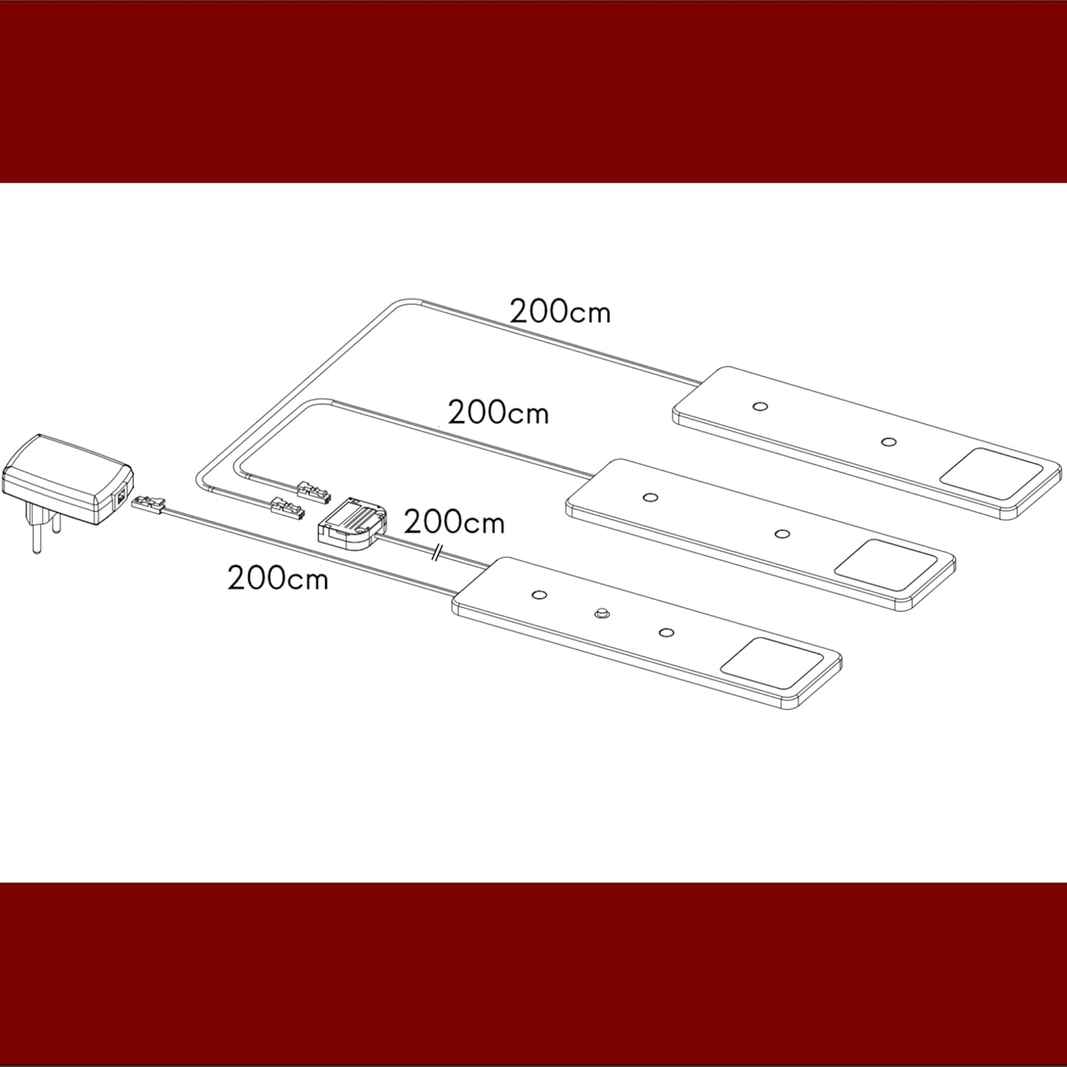 Kalb | Lampada LED Incasso Solid2 Grigio Argento (Set 4 Pezzi) - immagine 5