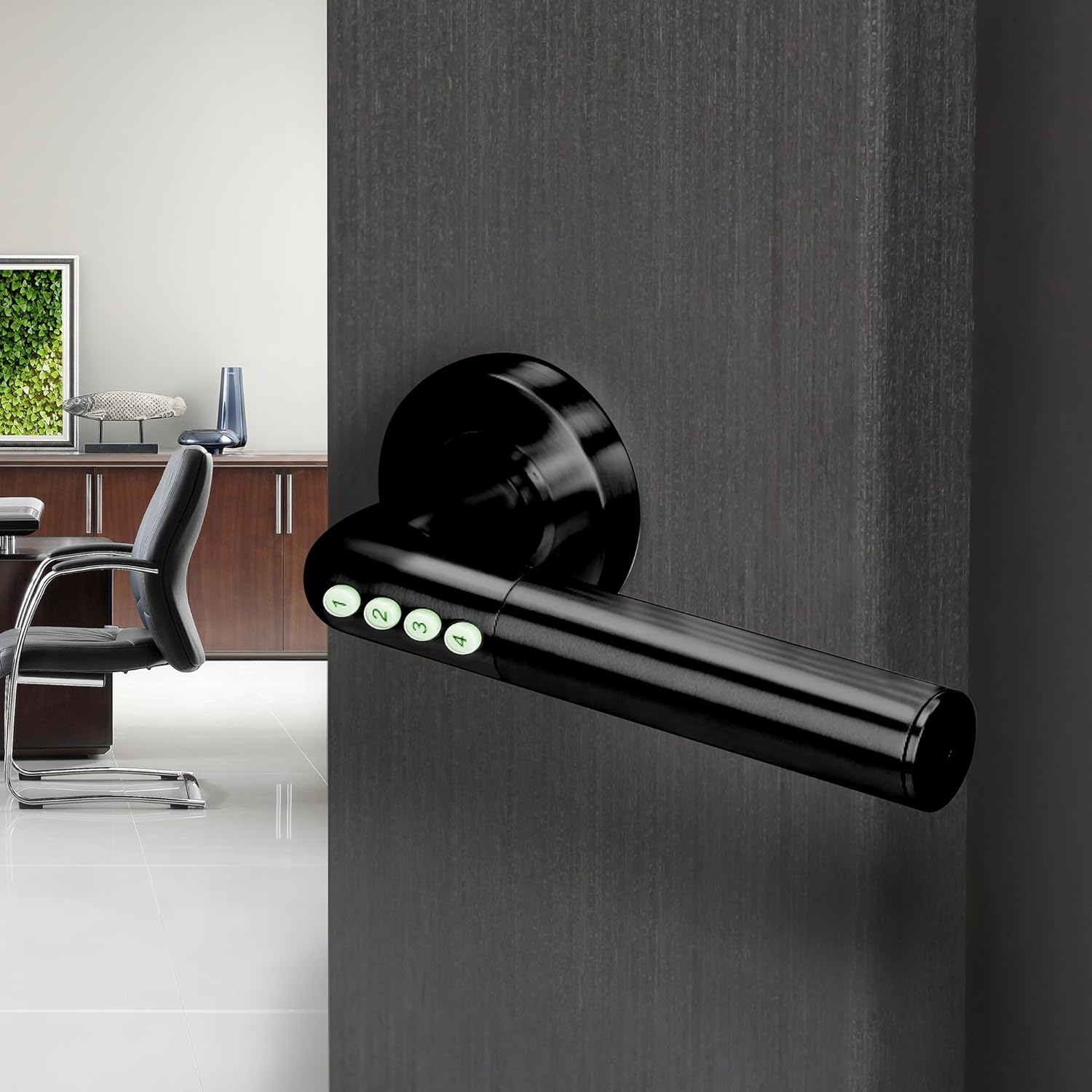 MIRATIC Maniglia Smart con Codice PIN e Bluetooth 4,0 IP44 - immagine 3