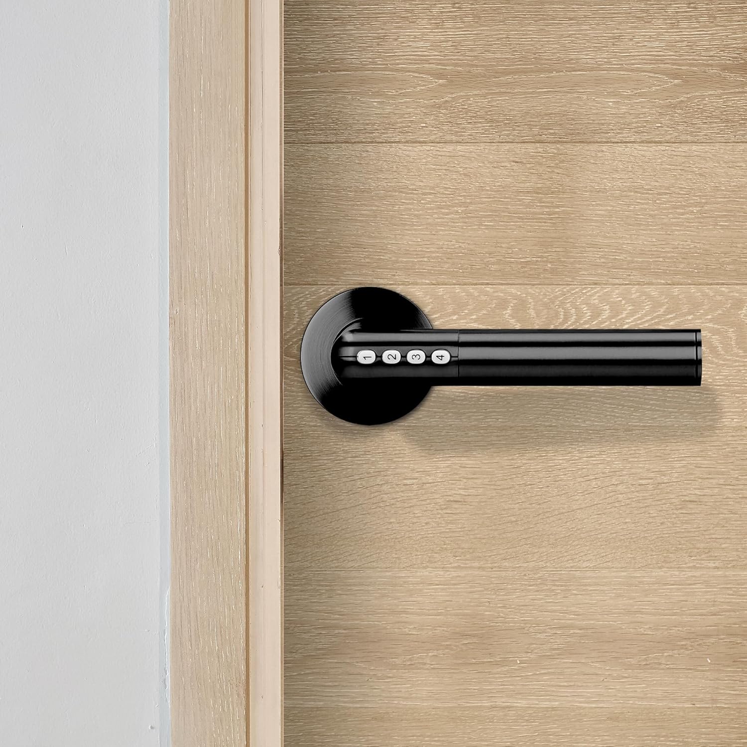 MIRATIC Maniglia Smart con Codice PIN e Bluetooth 4,0 IP44 - immagine 4