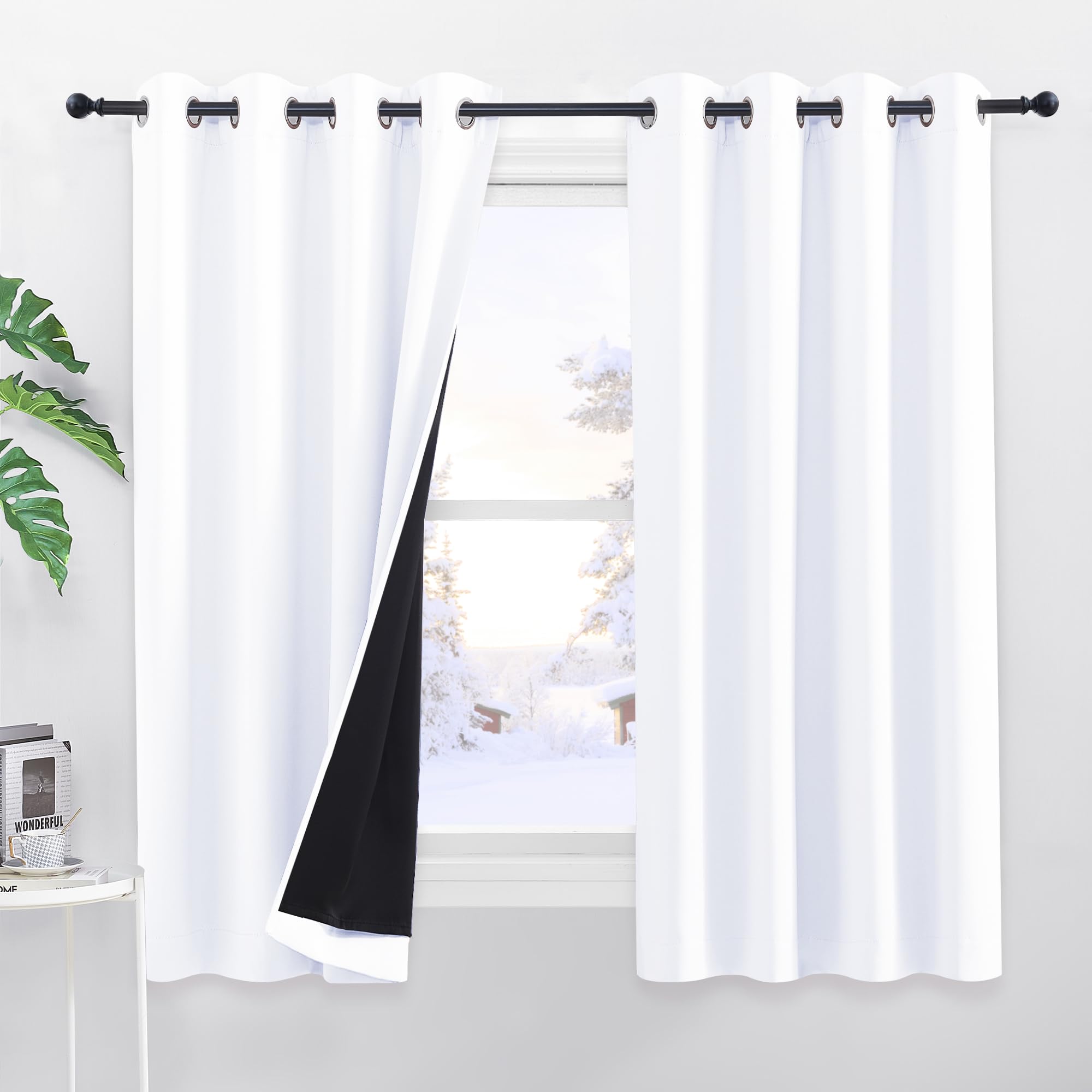 Pony Dance Tende Bianche Oscuranti 100% 140x145 CM