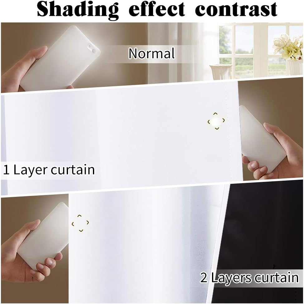 Pony Dance Tende Bianche Oscuranti 100% 140x145 CM - immagine 6